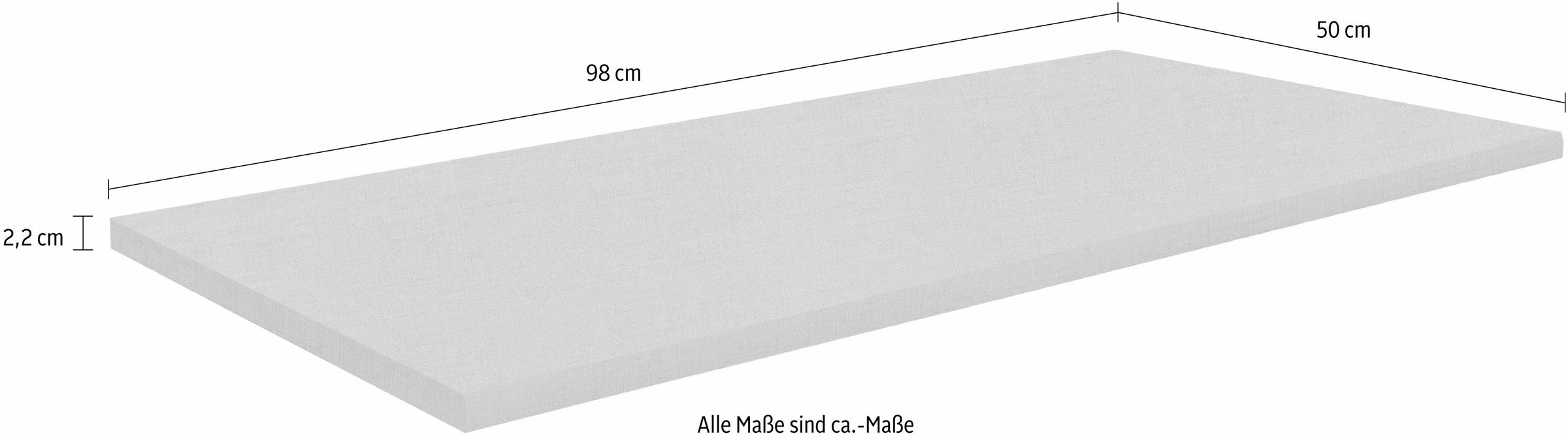 rauch Einlegeboden »Rauch Stauraum-Erweiterung für Drehtürenschränke«, Mehr Platz im Kleiderschrank: 98 cm Einlegeboden von Rauch