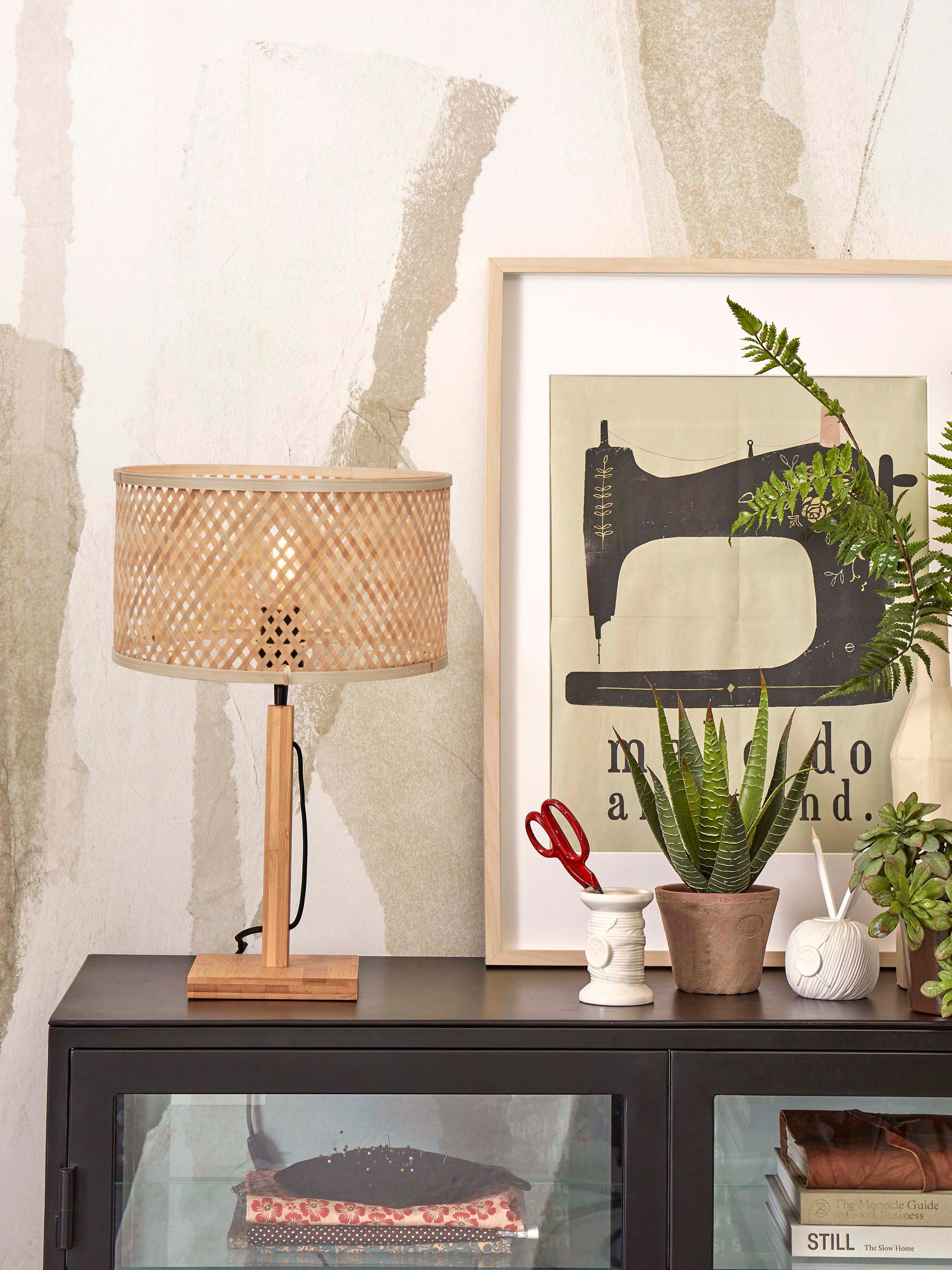 GOOD&MOJO Tischleuchte »JAVA« E27 1 Stk.