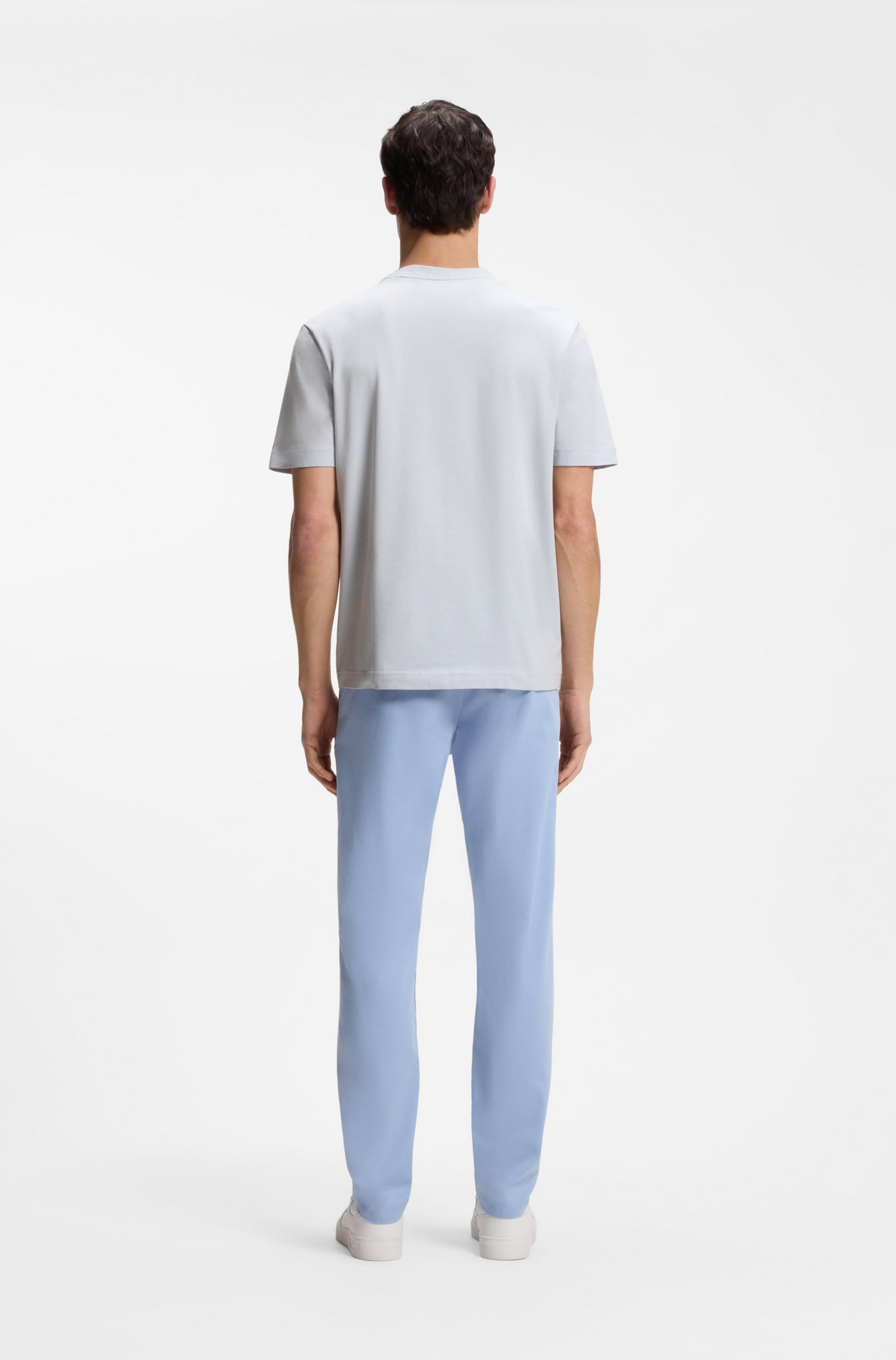 BOSS ORANGE T-Shirt »TChup« mit Rundhalsausschnitt