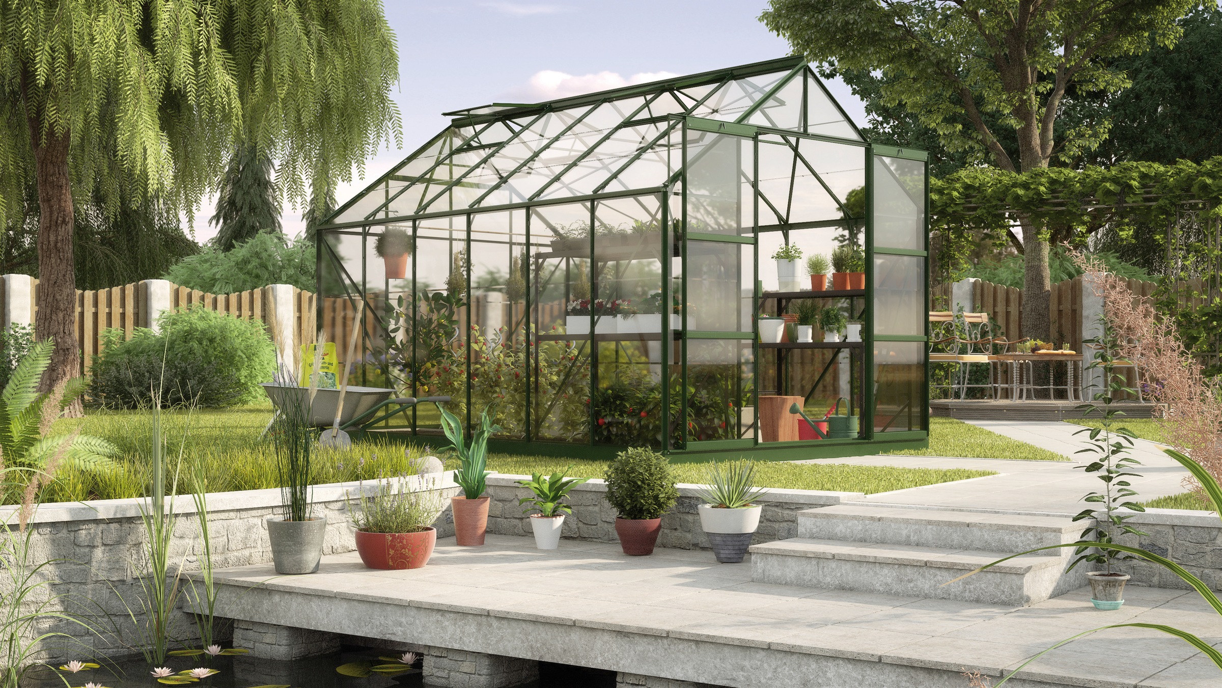 Vitavia Gewächshaus "Uranus 9900" günstig online kaufen