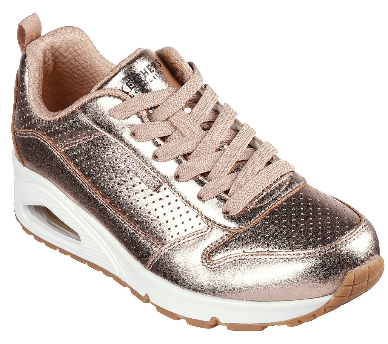 Sneaker »Uno - Metallixs«, Keilsneaker, Plateausneaker, Schnürschuh mit Skech-Air