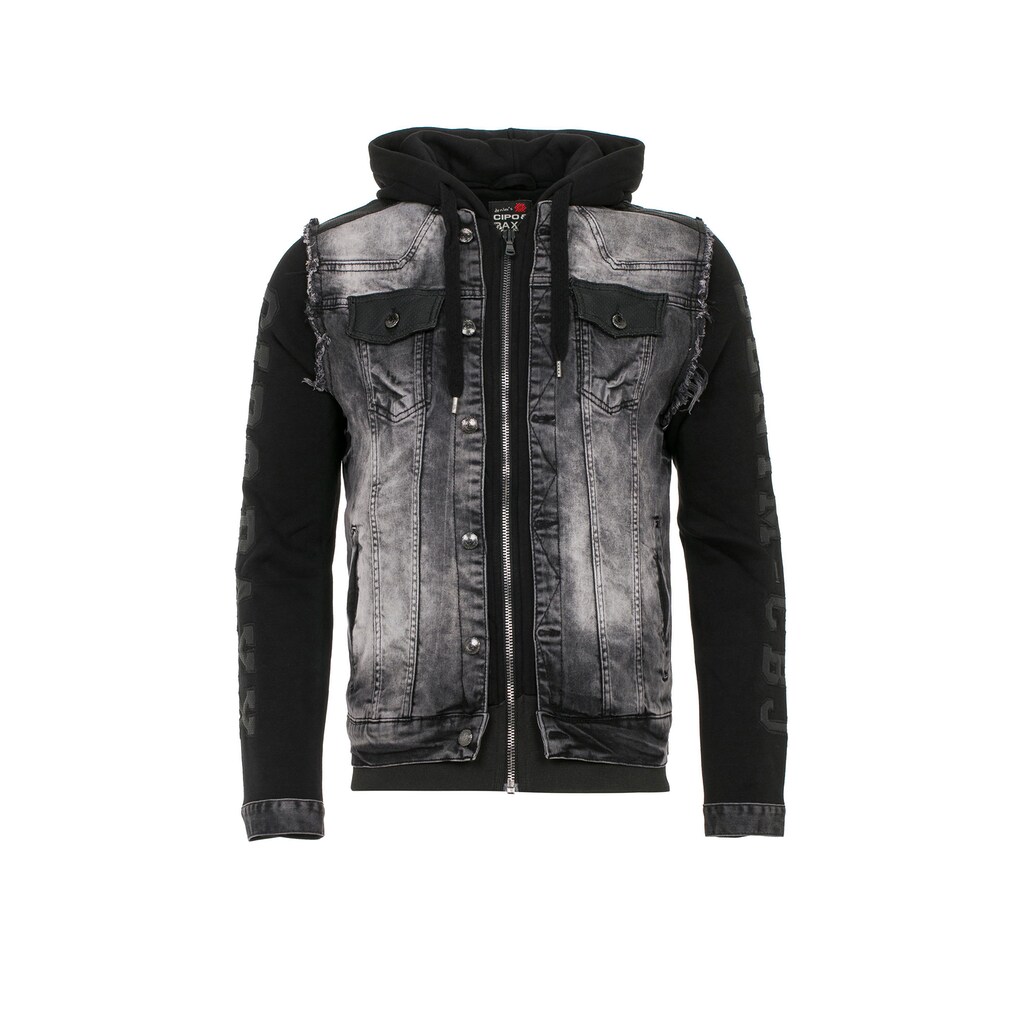 Cipo & Baxx Jeansjacke