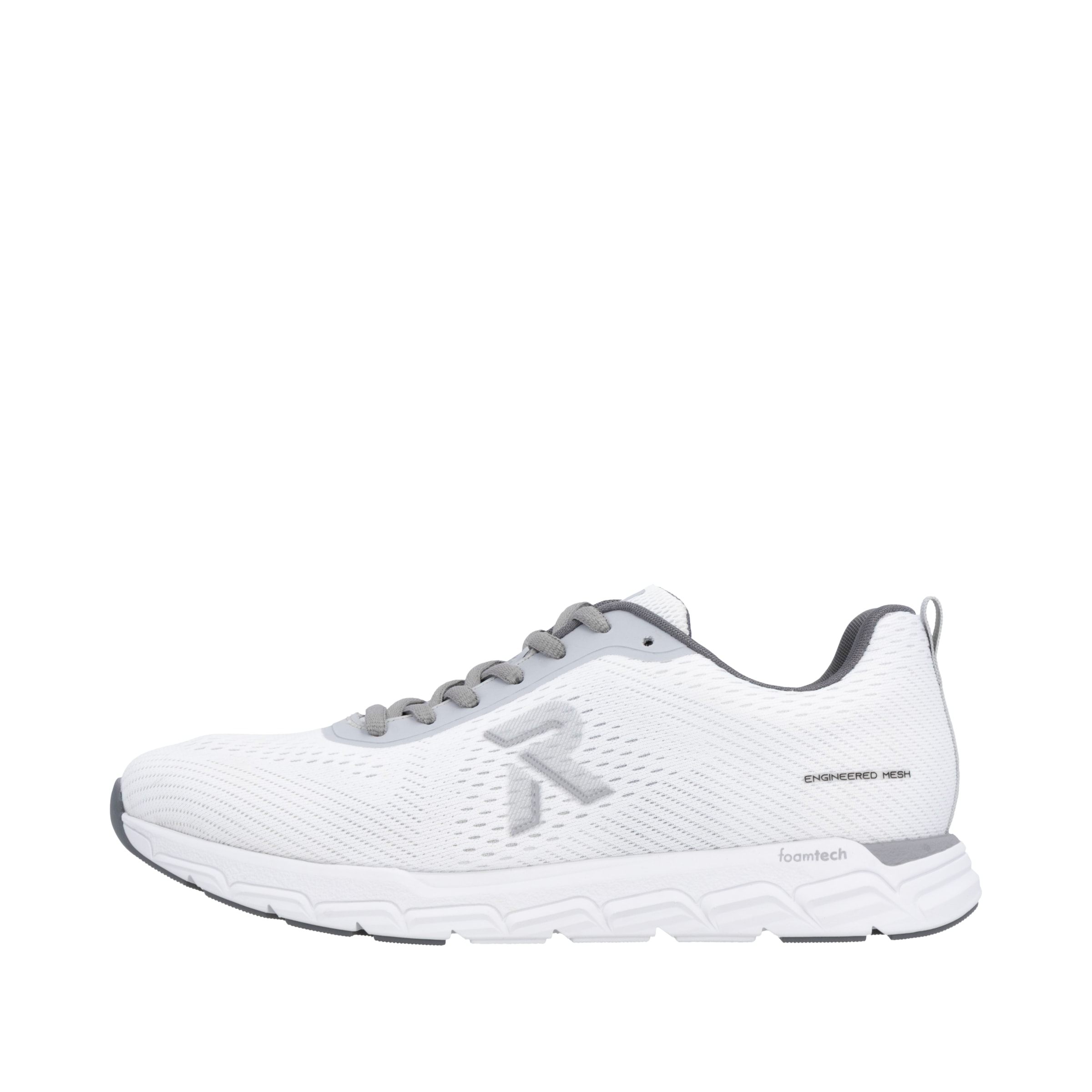 RIEKER Sport Sneaker  Freizeitschuh, Halbschuh, Schnürschuh mit herausnehmbarer Einlage