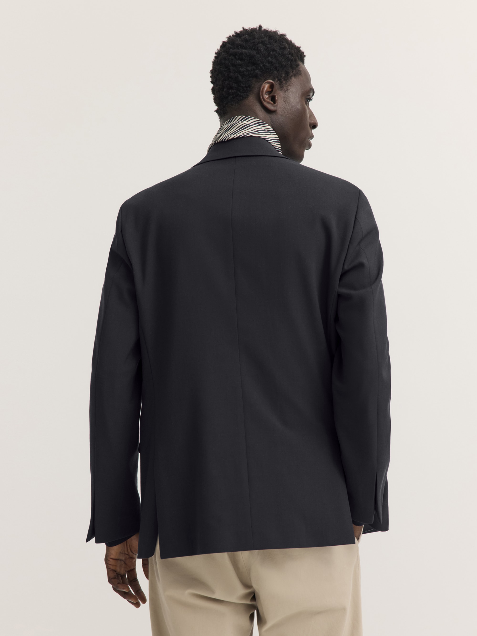 bugatti Sakko »Regular Fit« Regular Fit Wollmix Riopele