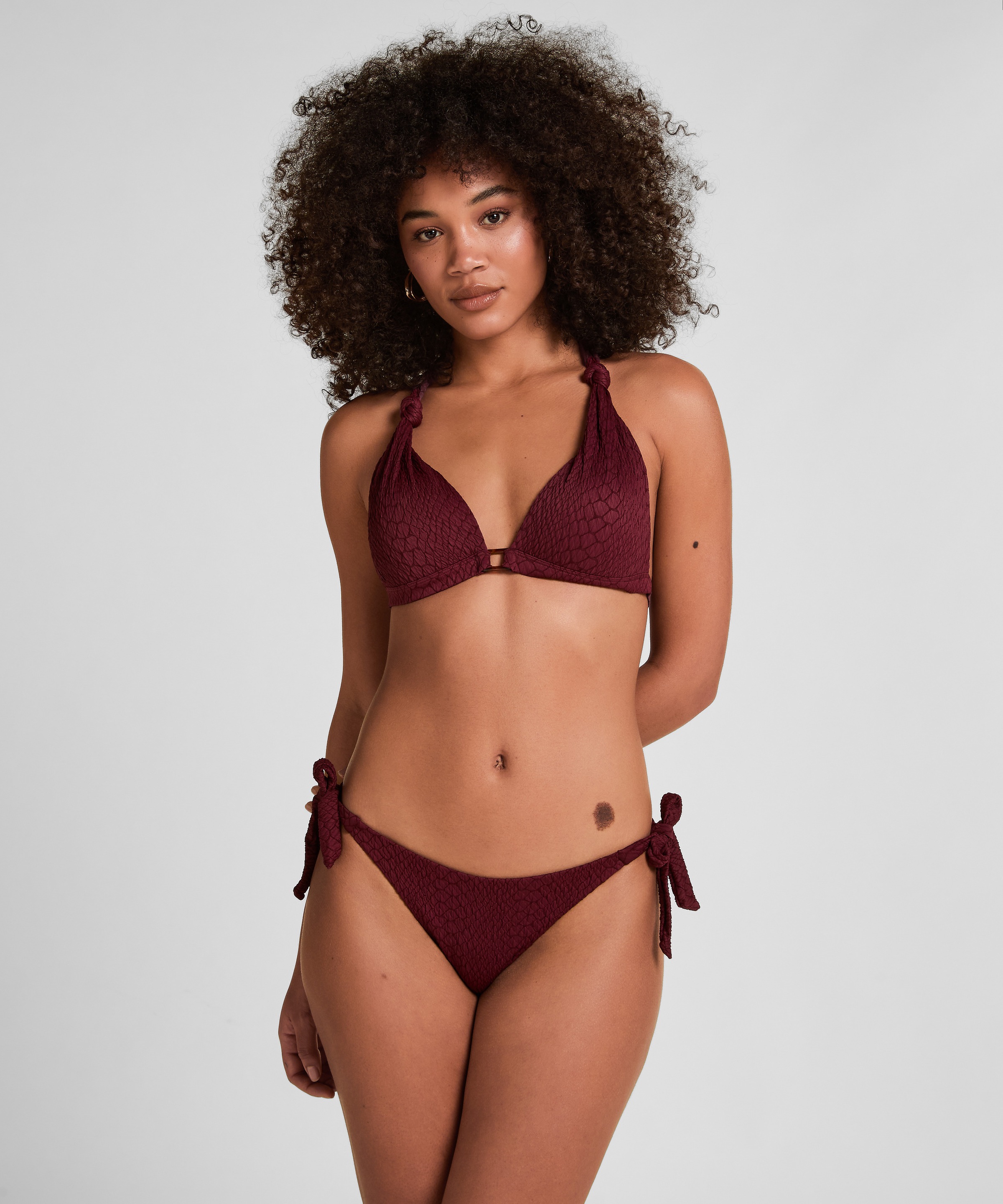 Hunkemöller Bikini-Hose "Hoher Taille Shaping Bikinihose Aruba"