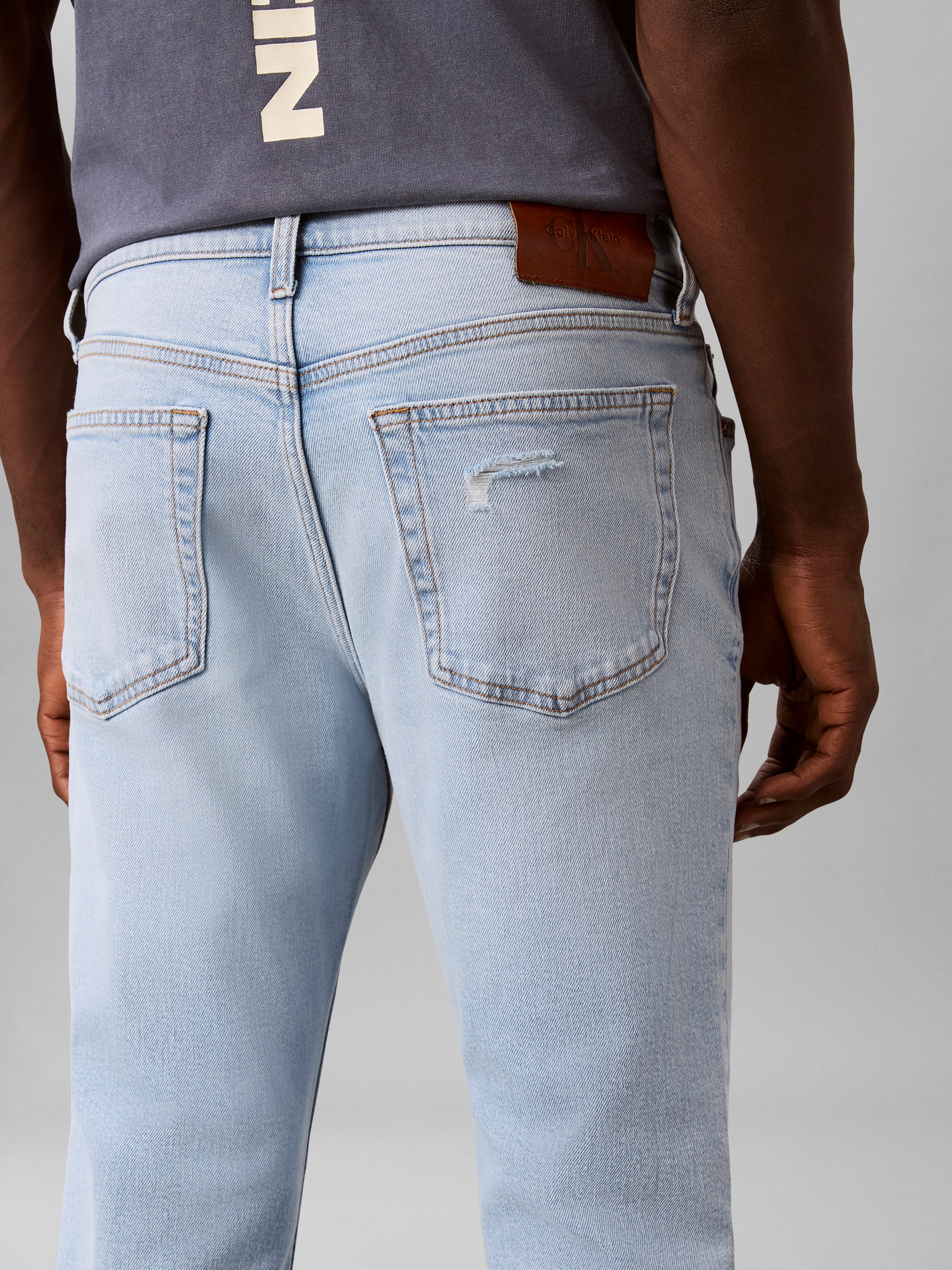 Calvin Klein Jeans Slim-fit-Jeans Slim fit mit Taschen
