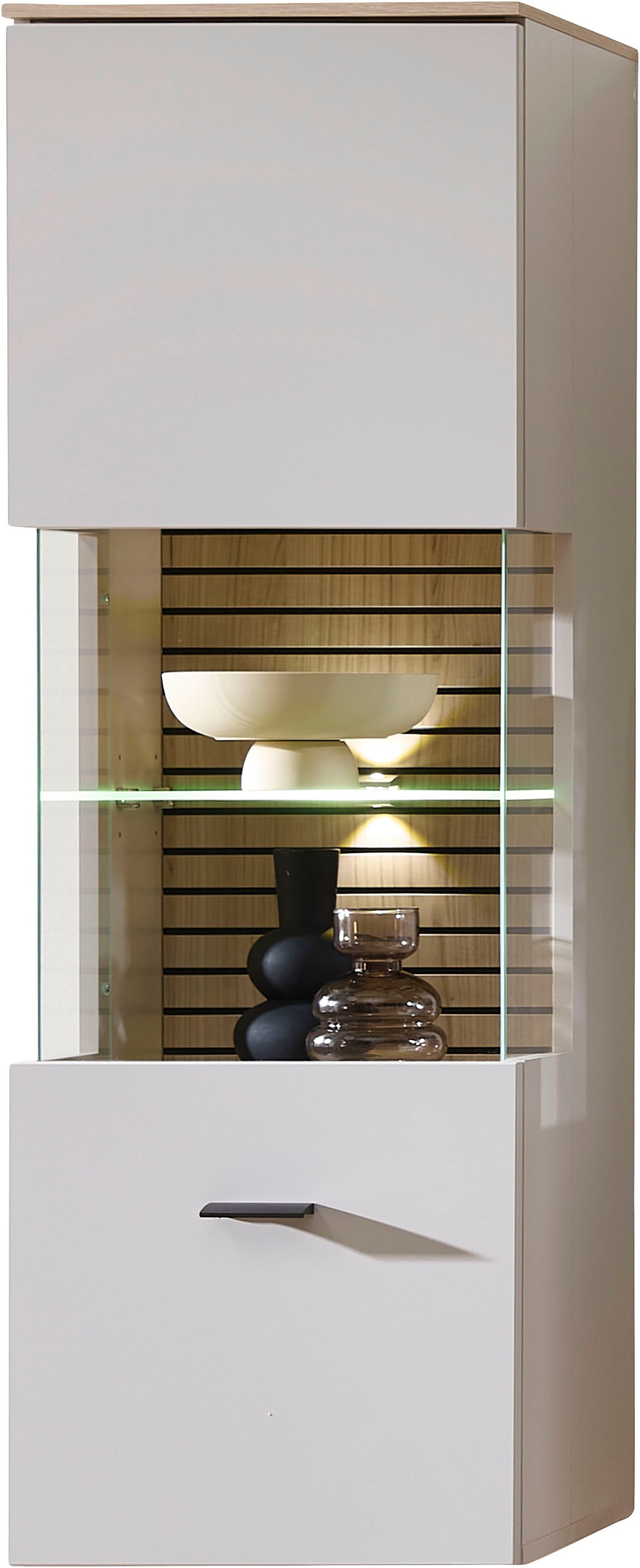 Innostyle Wohnwand »Ina Wohnwand,  280x185x44 cm (B/H/T)« 5 Stk. tlg.