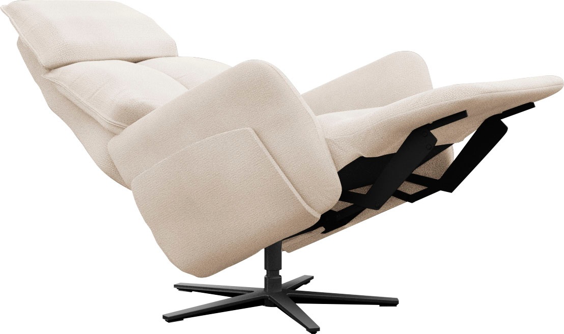 Thumbnail - alina Relaxsessel "Thimo" in Größe S, Liegefläche 178 cm, verstellbar, optional mit Aufstehhilfe