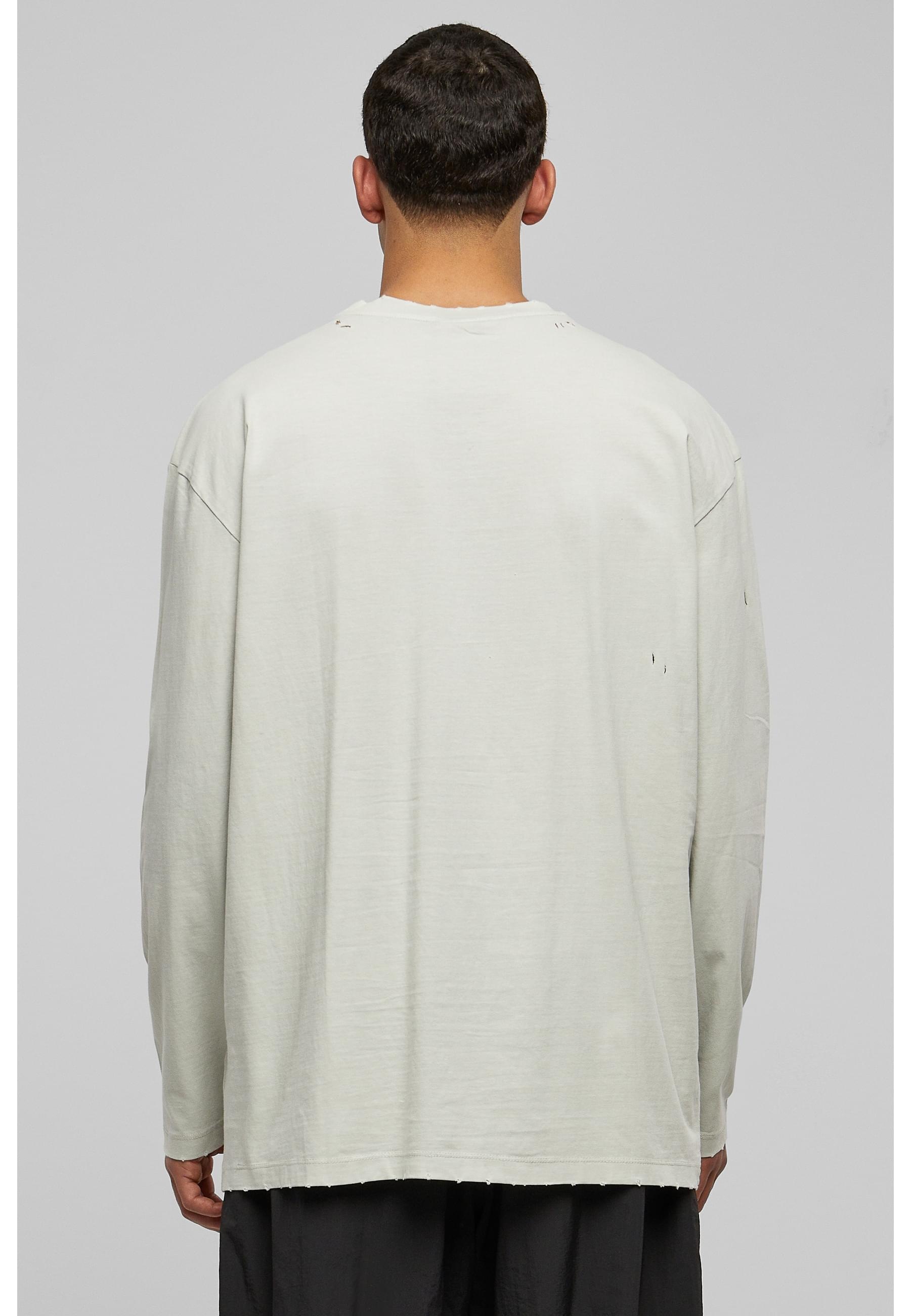 URBAN CLASSICS Longsleeve »Urban Classics Herren Oversized Distressed Longsleeve«, (1 tlg.)