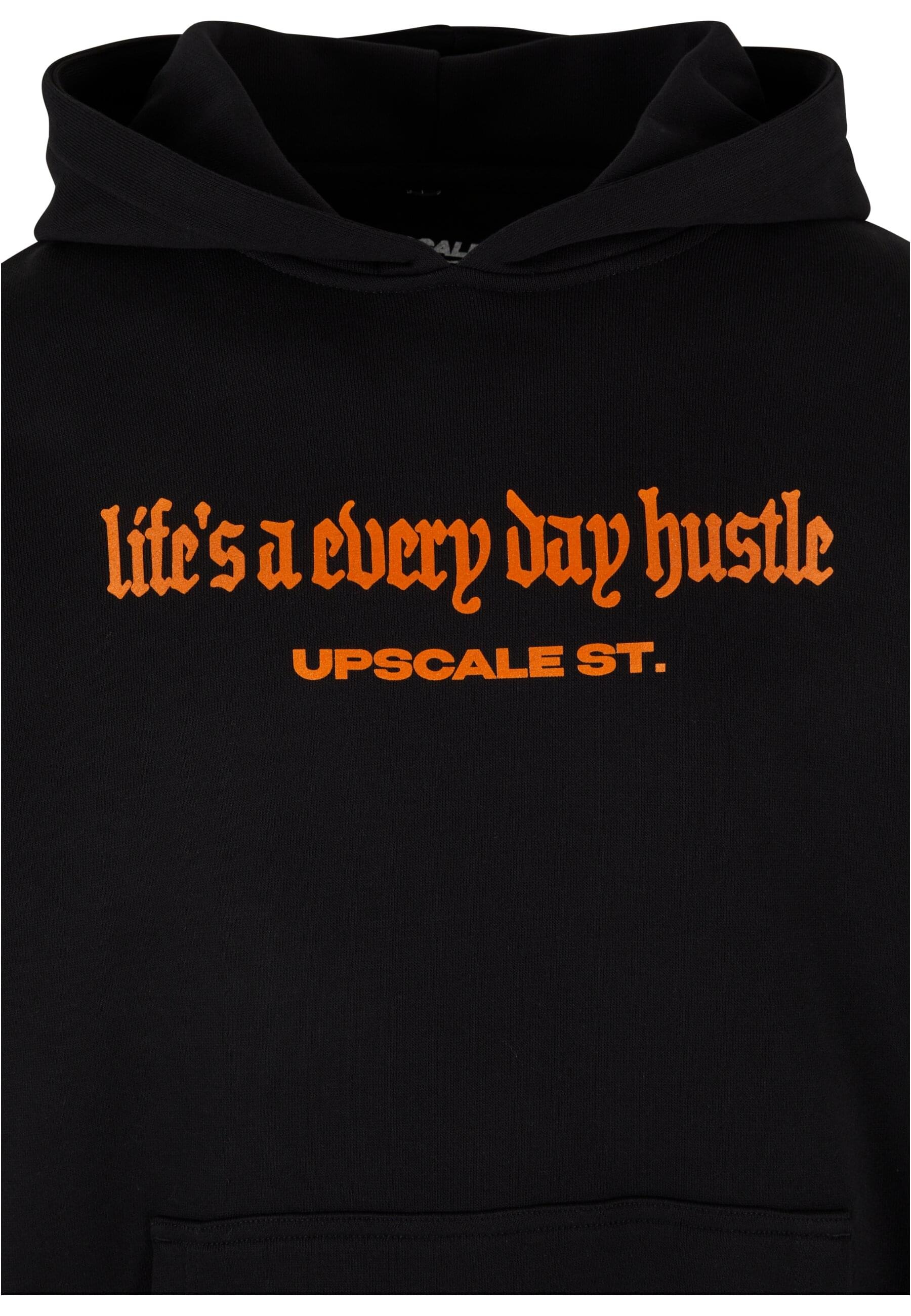 Upscale by Mister Tee Kapuzensweatshirt »Upscale by Mister Tee Herren Hustle Ultra Heavy Oversize Hoodie«, (1 tlg.)