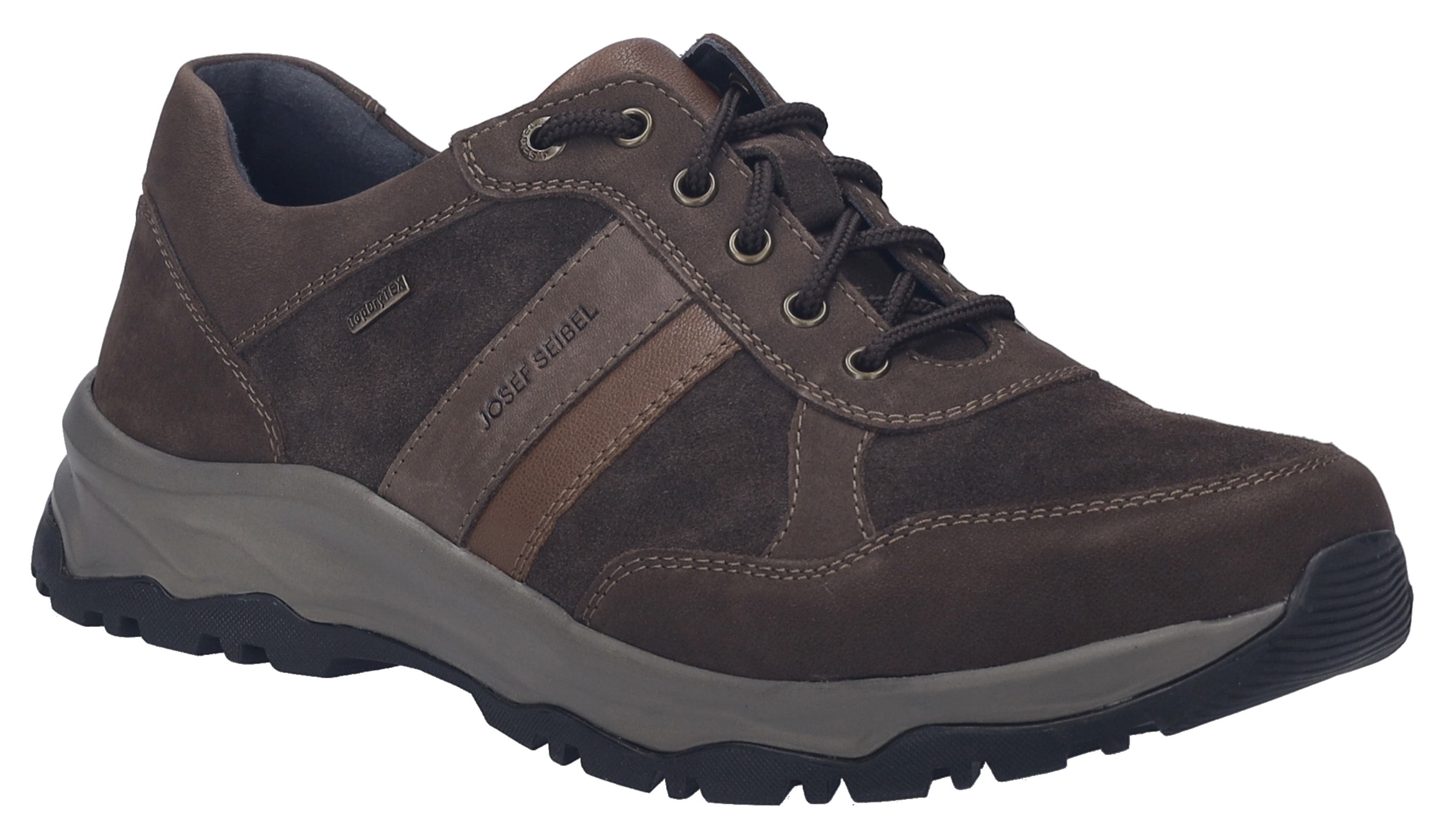 Josef Seibel Schnürschuh "Leroy 56" Freizeitschuh, Komfortschuh mit TEX-Ausstattung, Weite H (sehr weit)