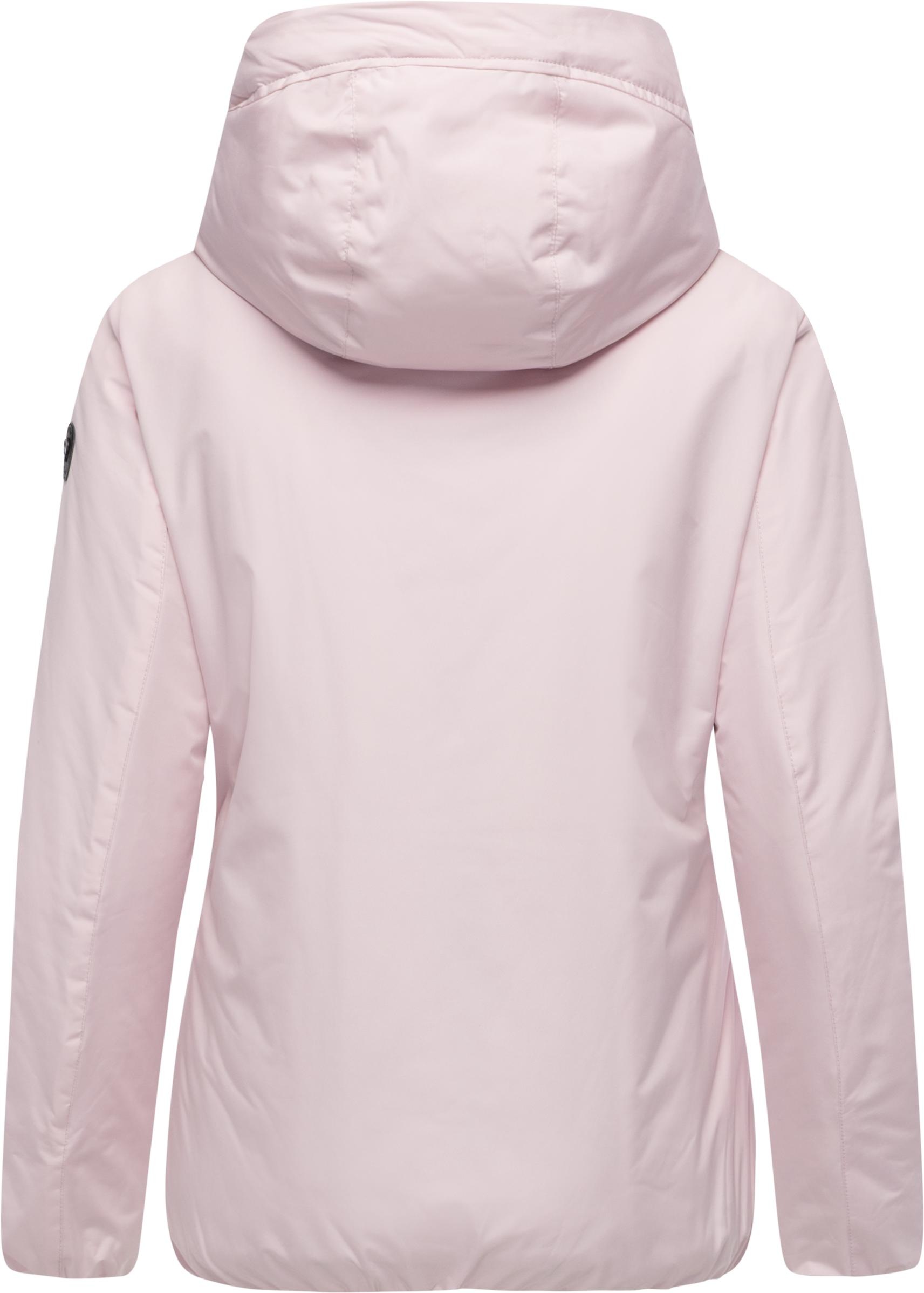Winterjacke RAGWEAR "Sunniva Warm", Damen, Gr. M (38), hellrosa, Obermaterial: 100% Polyester; Innenfutter: 100% Polyester; Wattierung: 100% Polyester, Basic, figurumspielend hüftbedeckend, hoch geschlossener Ausschnitt, eng elastischer Bund, Jacken Winte 2