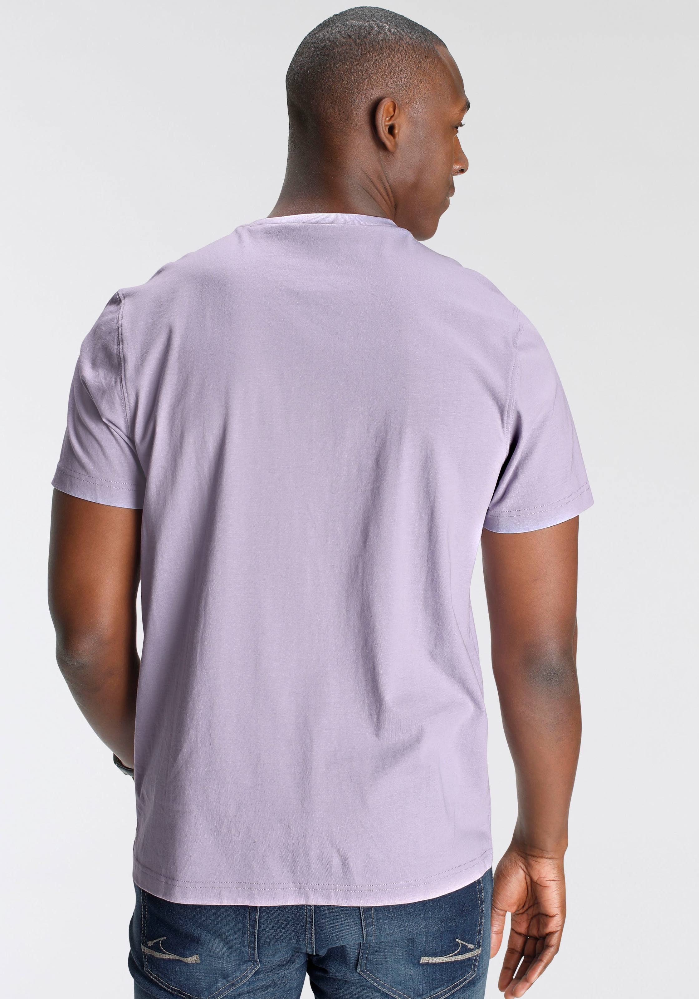DELMAO T-Shirt, mit Brustprint - NEUE MARKE! ▷ kaufen | BAUR