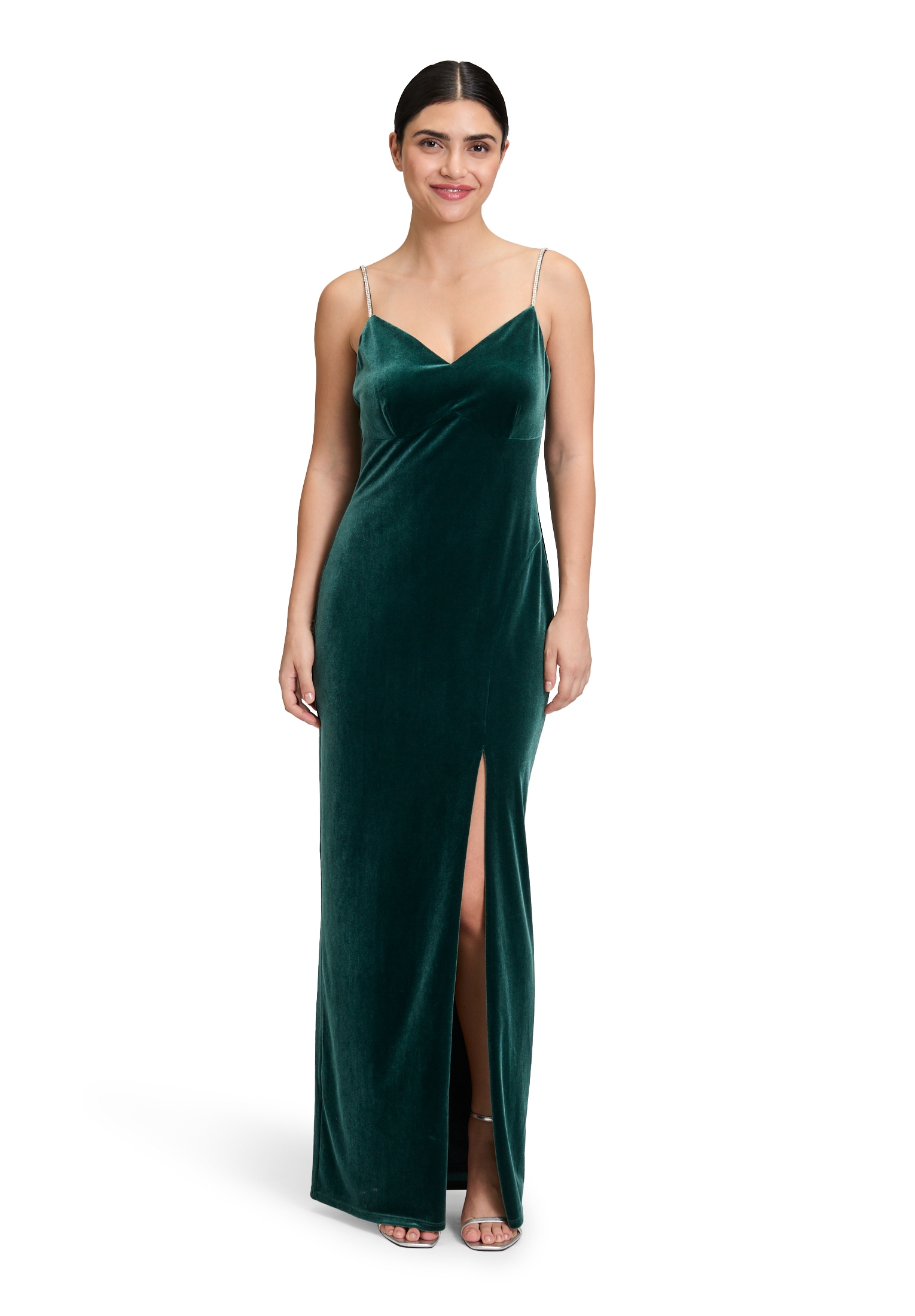 Vera Mont Abendkleid "Vera Mont Damen Abendkleid mit Strass" Ohne Tasche günstig online kaufen