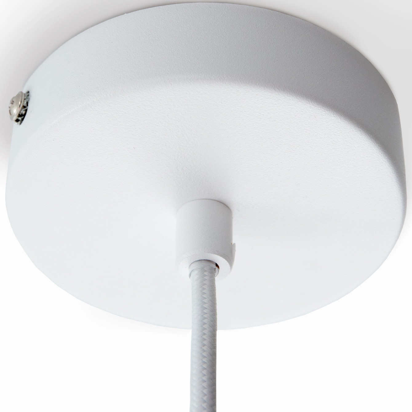 Paco Home Pendelleuchte »CLOUCH«, 1 flammig, Leuchtmittel E27 | ohne Leuchtmittel, LED, E27, Lampe Für Wohnzimmer Esszimmer Küche, Höhenverstellbar