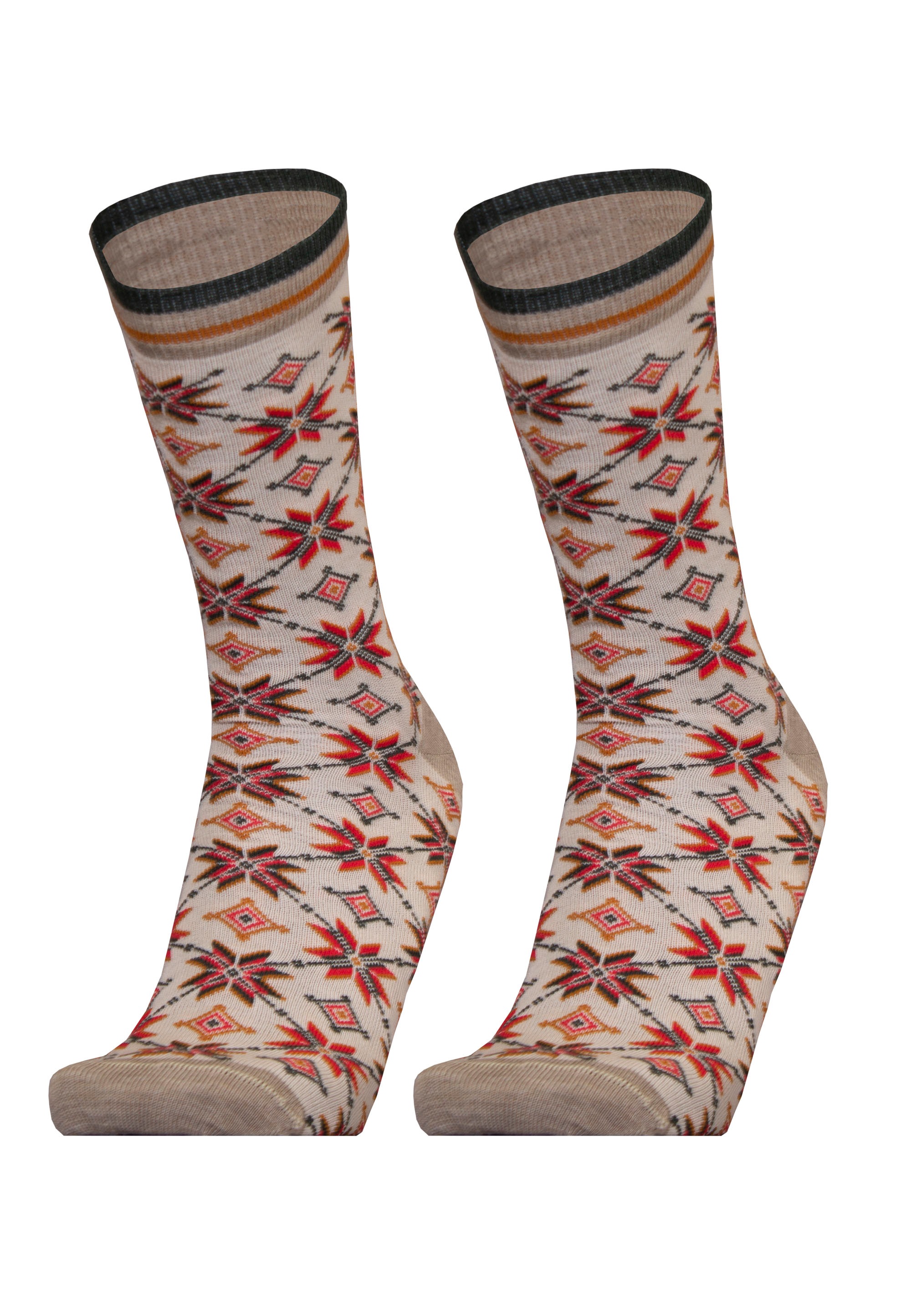 UphillSport Socken »AUTUMN STAR 2er Pack«, (2 Paar), in atmungsaktiver Qualität