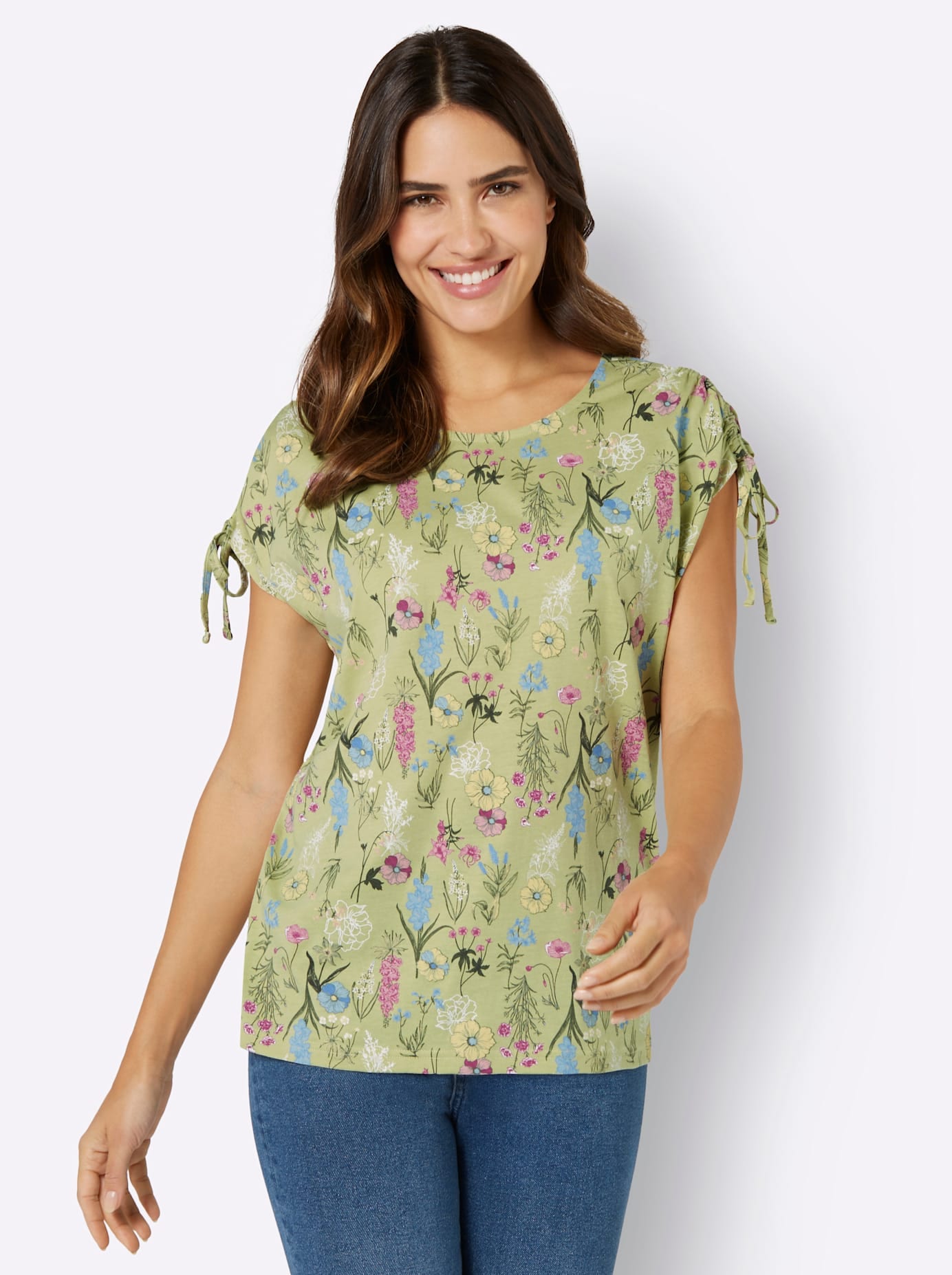 Classic Basics Kurzarmshirt »Kurzarm-Shirt«, (1 tlg.)