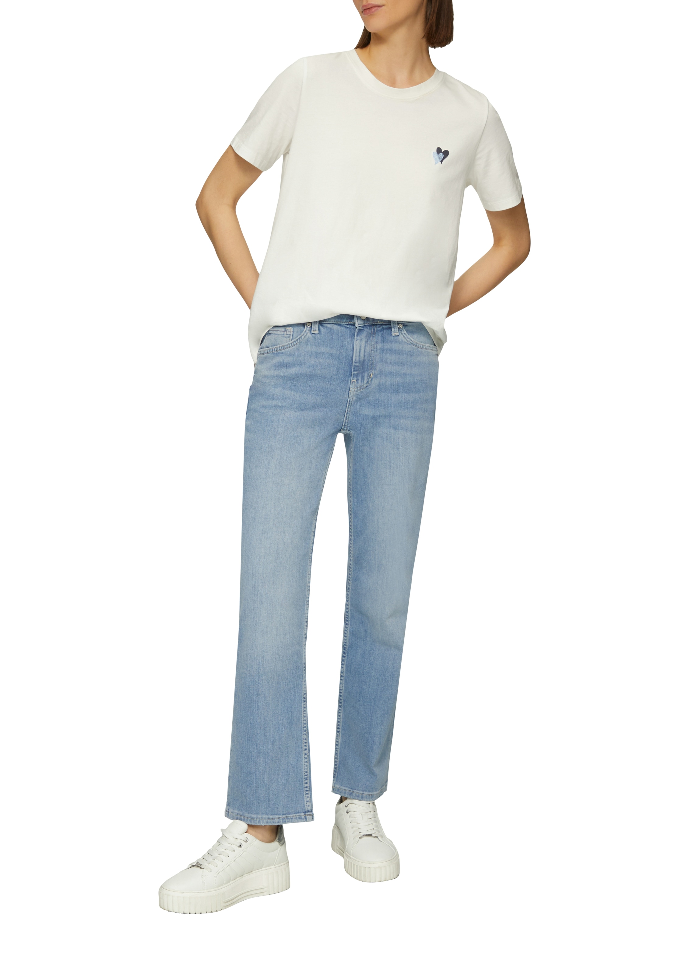 s.Oliver Straight-Jeans, im Five-Pocket Style günstig online kaufen