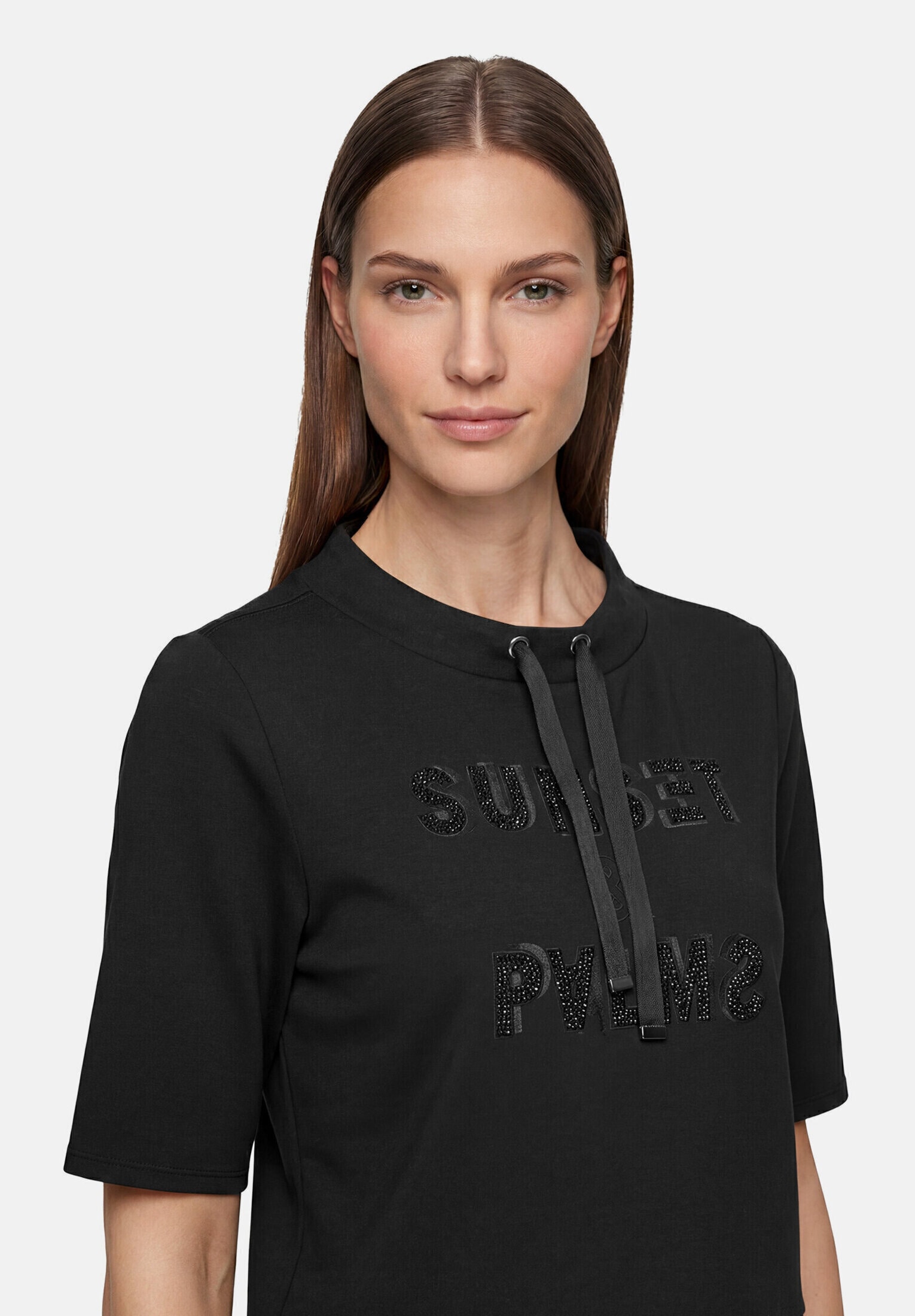 Betty Barclay Kurzarmshirt »Damen mit Stehkragen« 1 tlg.