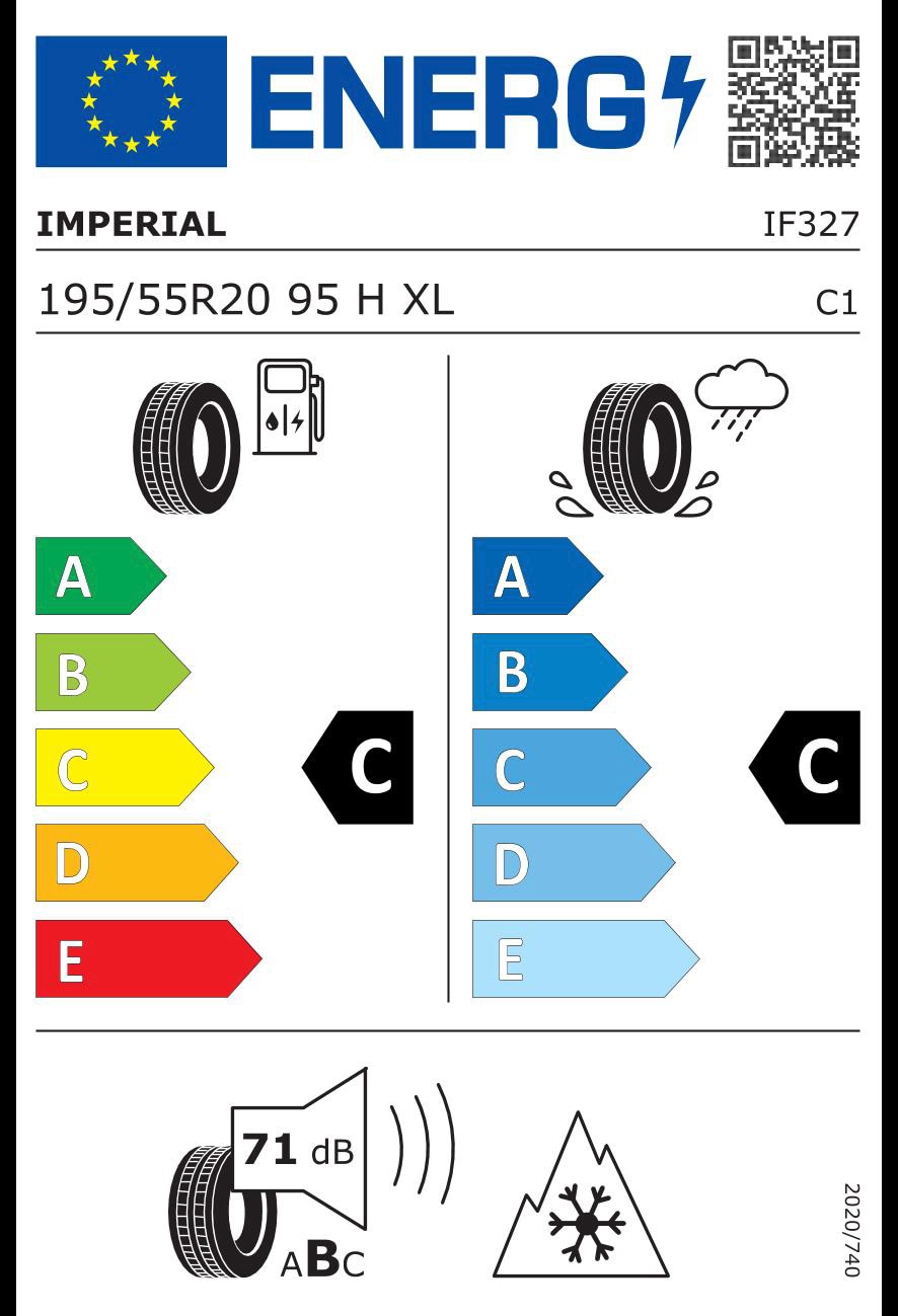 Black Friday IMPERIAL Ganzjahresreifen »DRIVER«, (1 St.), 195/55 R20 95H XL  DVER | BAUR