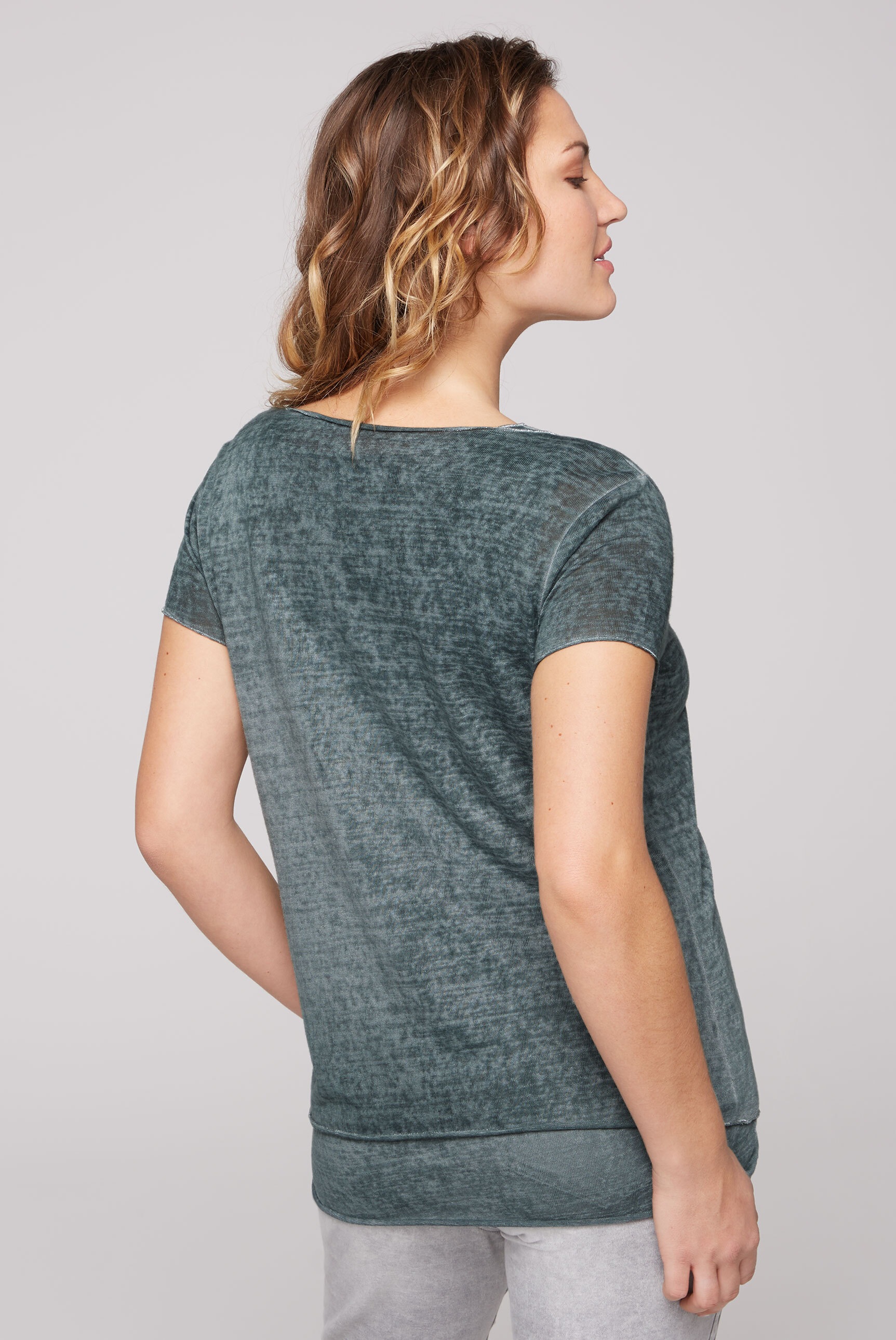 SOCCX 2-in-1-Shirt, als 2-in-1 Optik