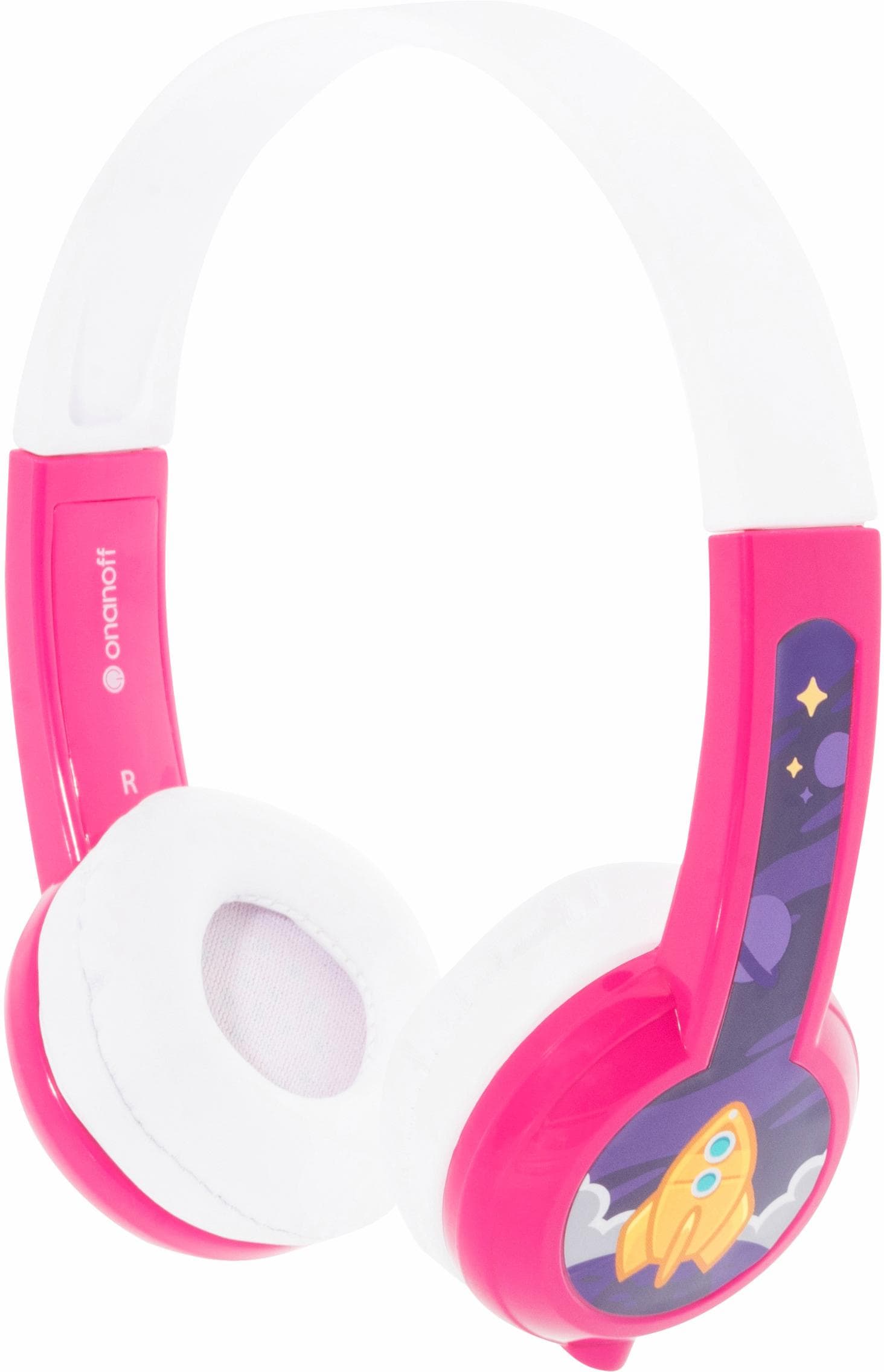 buddyphones™  Kinder-Kopfhörer »Explore, pink«