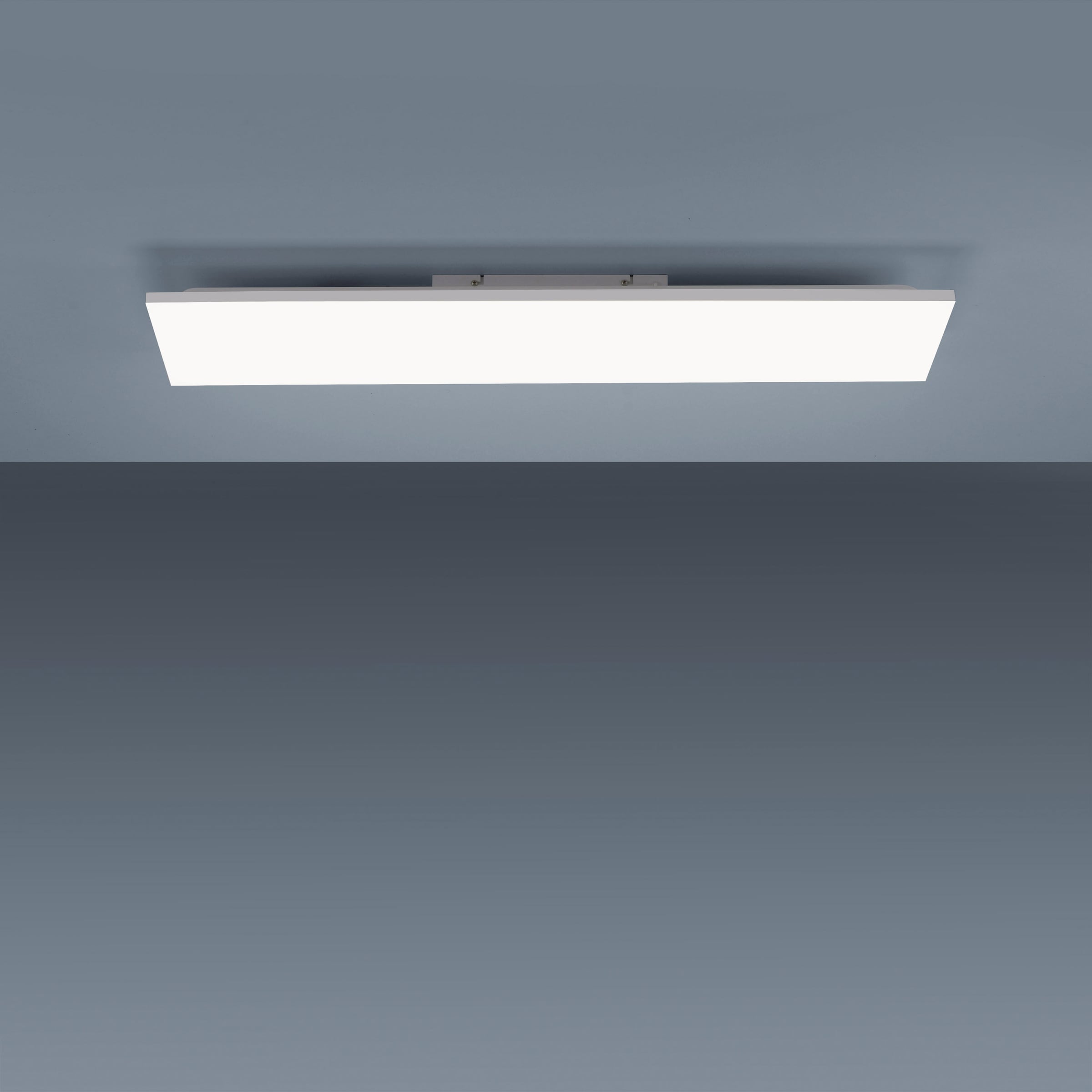 my home LED Deckenleuchte »Floki«, 2 flammig, Leuchtmittel LED-Modul | LED fest integriert, rahmenlos, mit CCT 27W+3W Rainbow RGB, 100x25cm