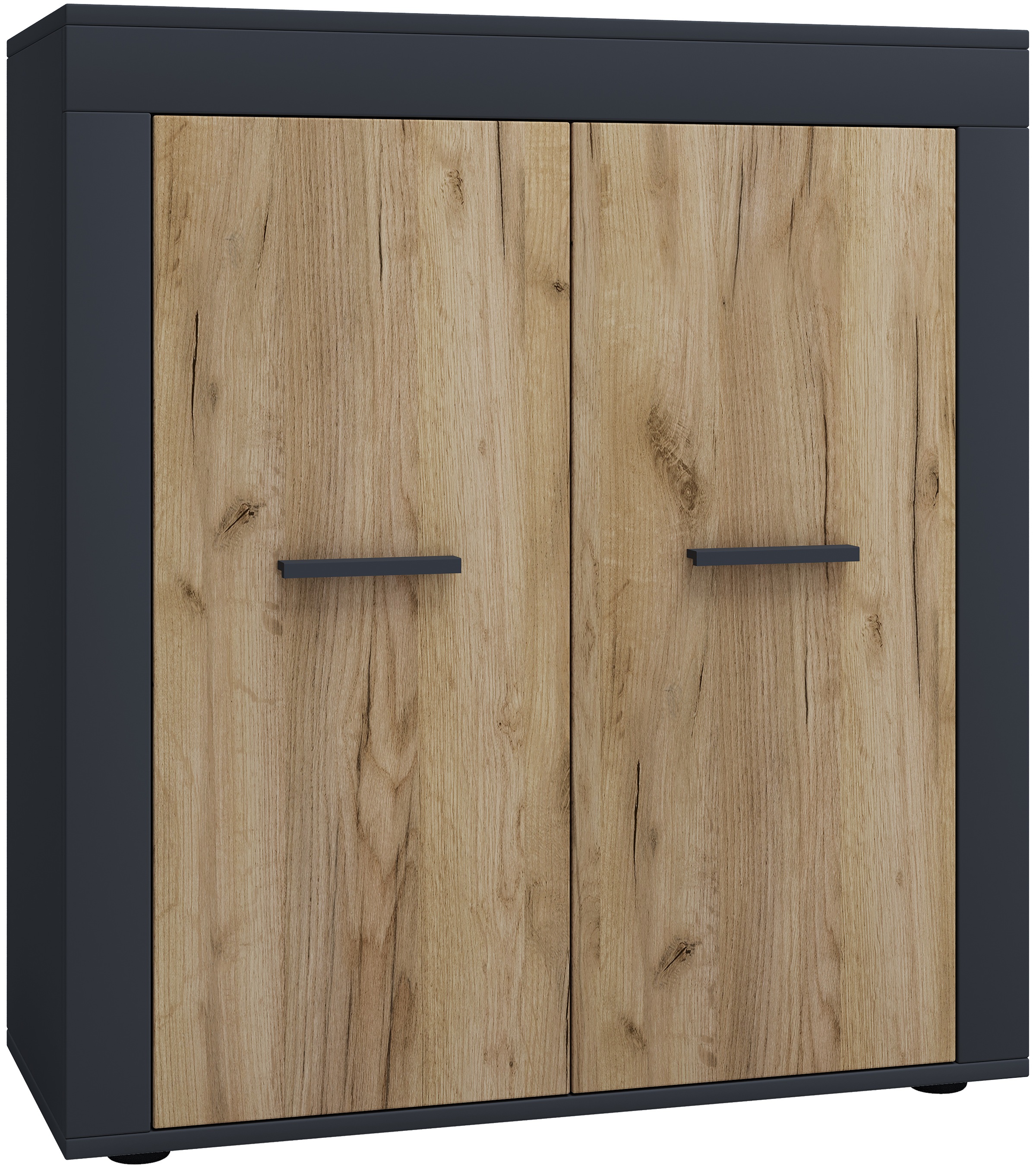 VCM Kommode "Holz Kommode Sideboard Anrichte Usilo 2 Drehtüren" 1 Stk. tlg. günstig online kaufen