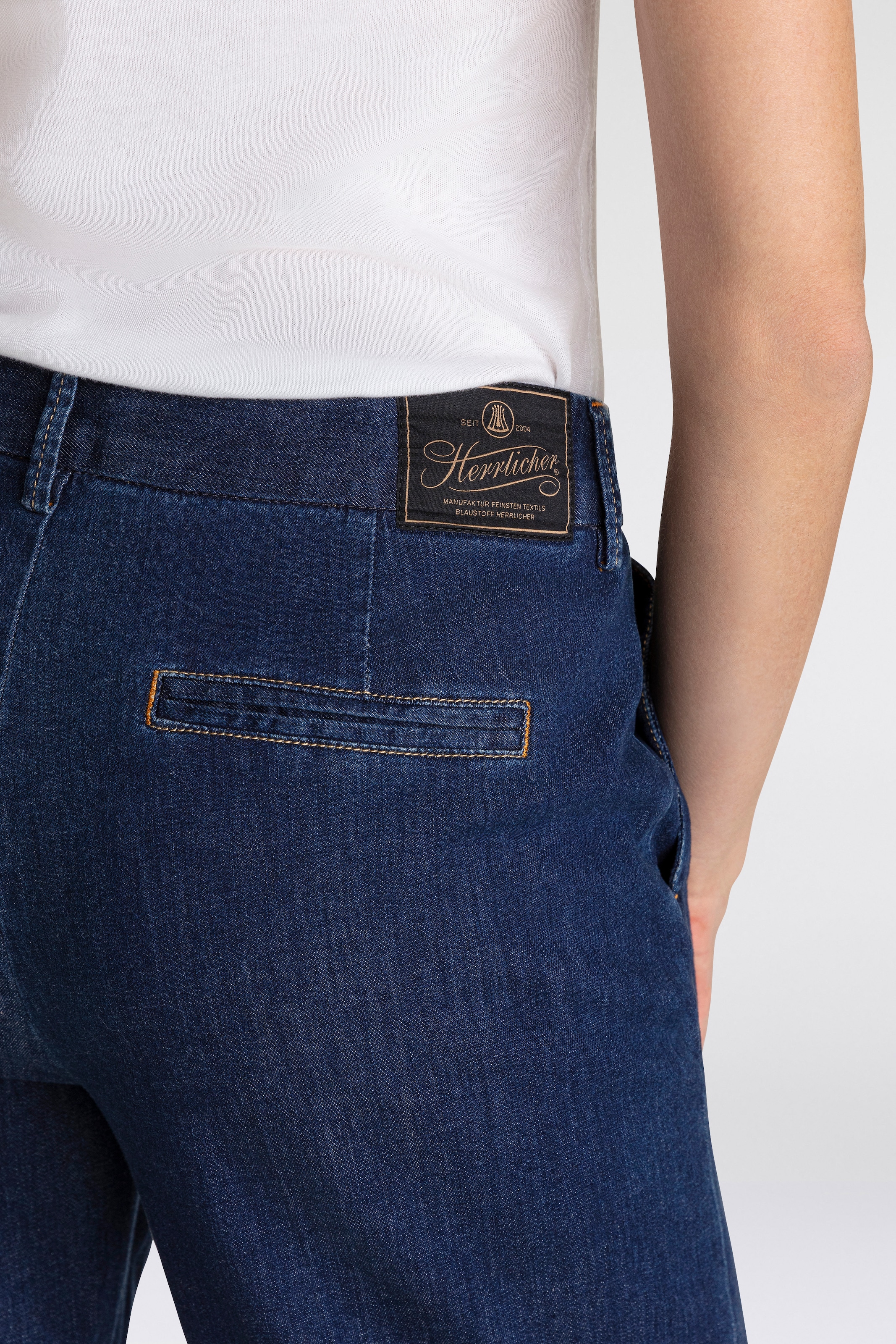 Herrlicher Schlagjeans »Lovely Flared Recycled Light Denim«