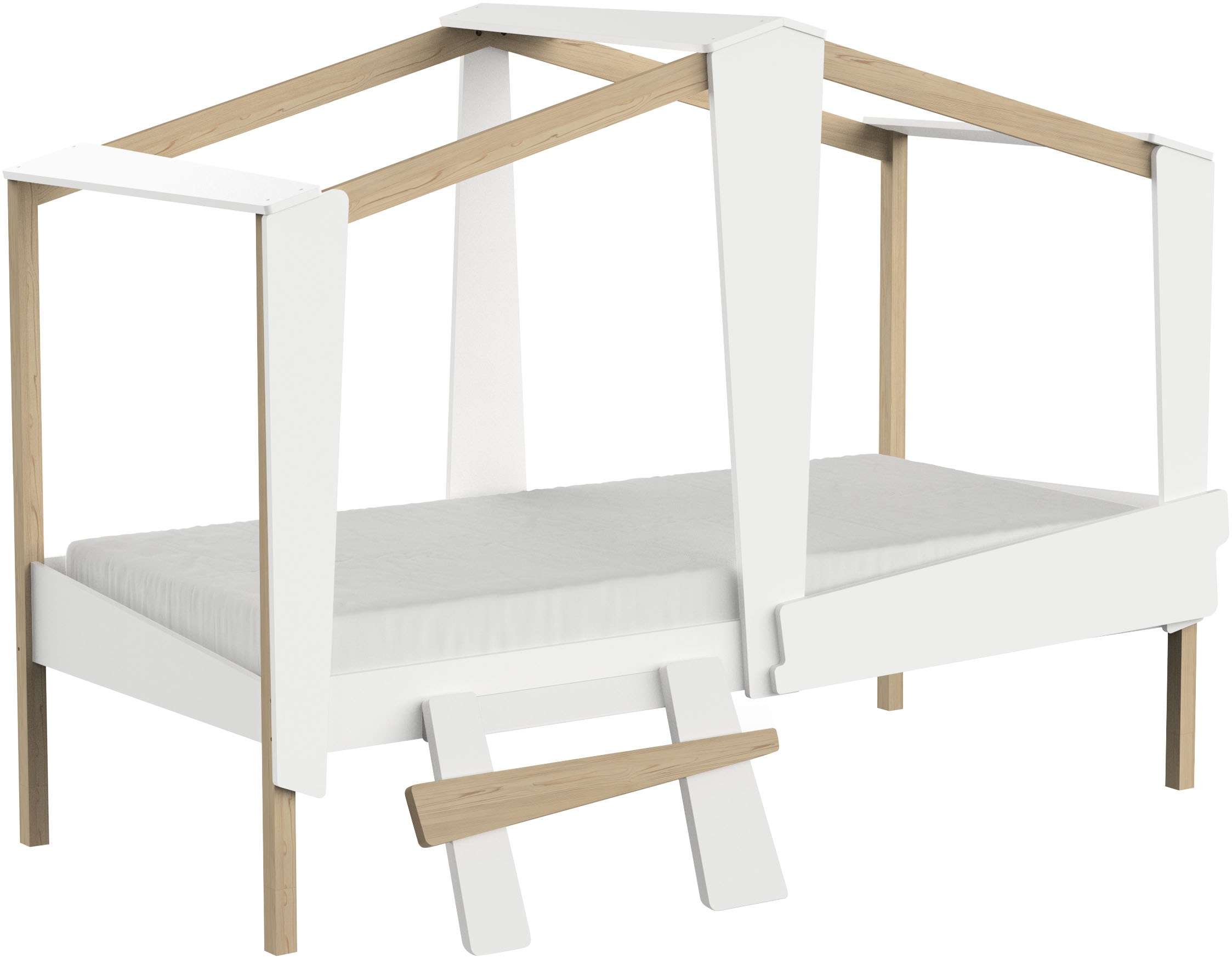 Demeyere GROUP Spielbett »Cabane«, Bett Form Baumhaus