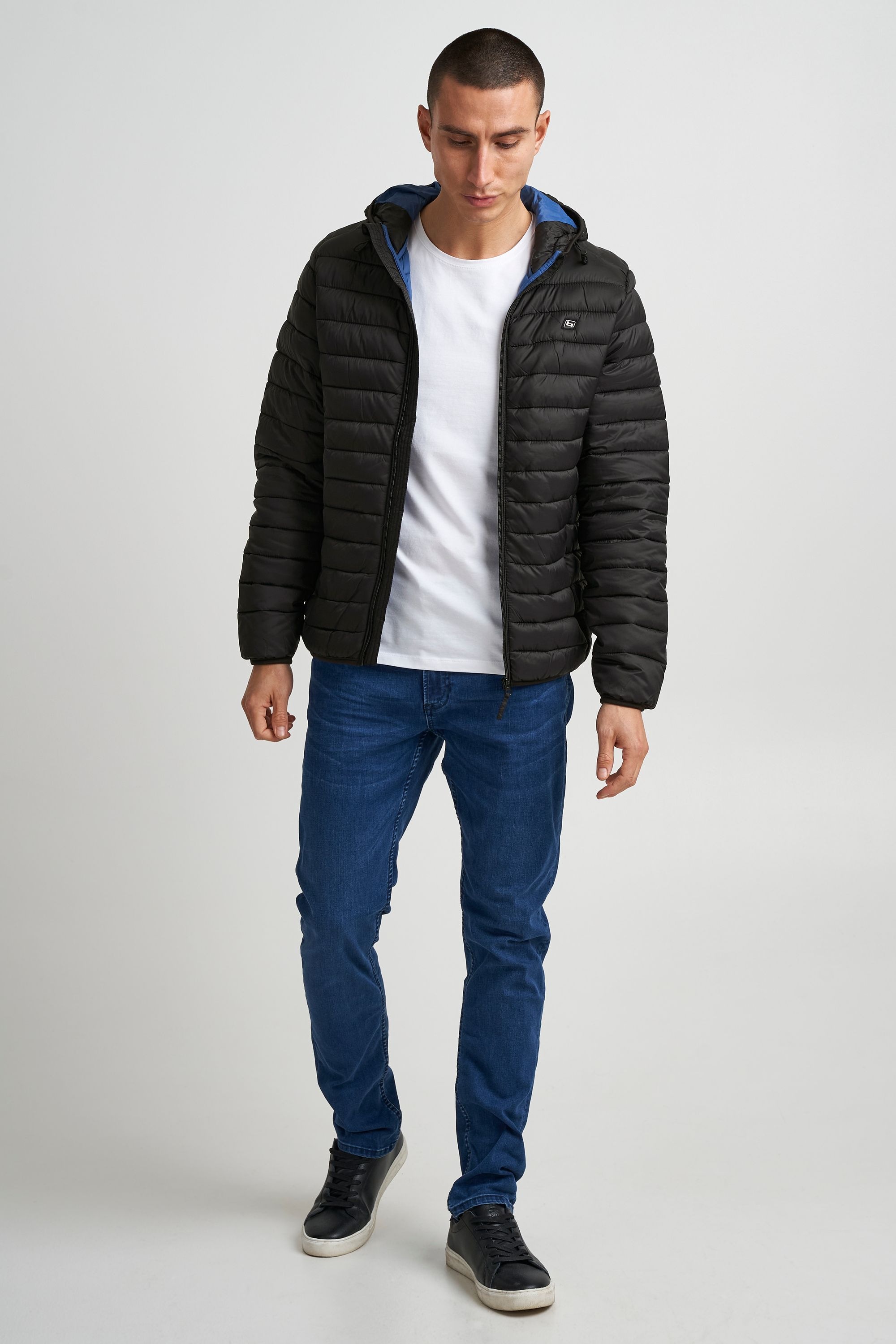 Thumbnail - Blend Steppjacke "BHRomsey" mit Kapuze Stilvolle Übergangsjacke mit Steppung