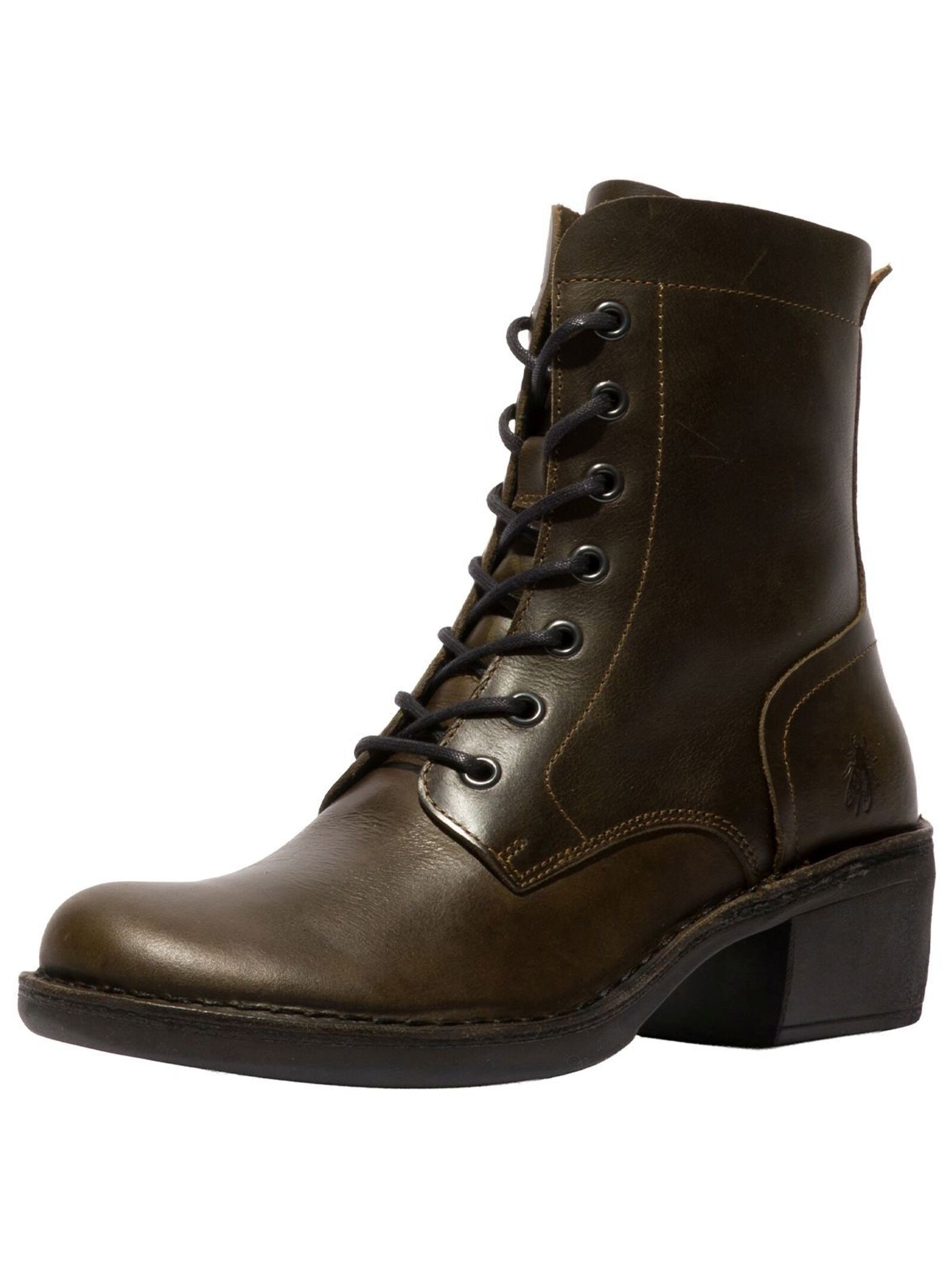 Fly London Schnürstiefelette "Fly London Stiefelette Leder"