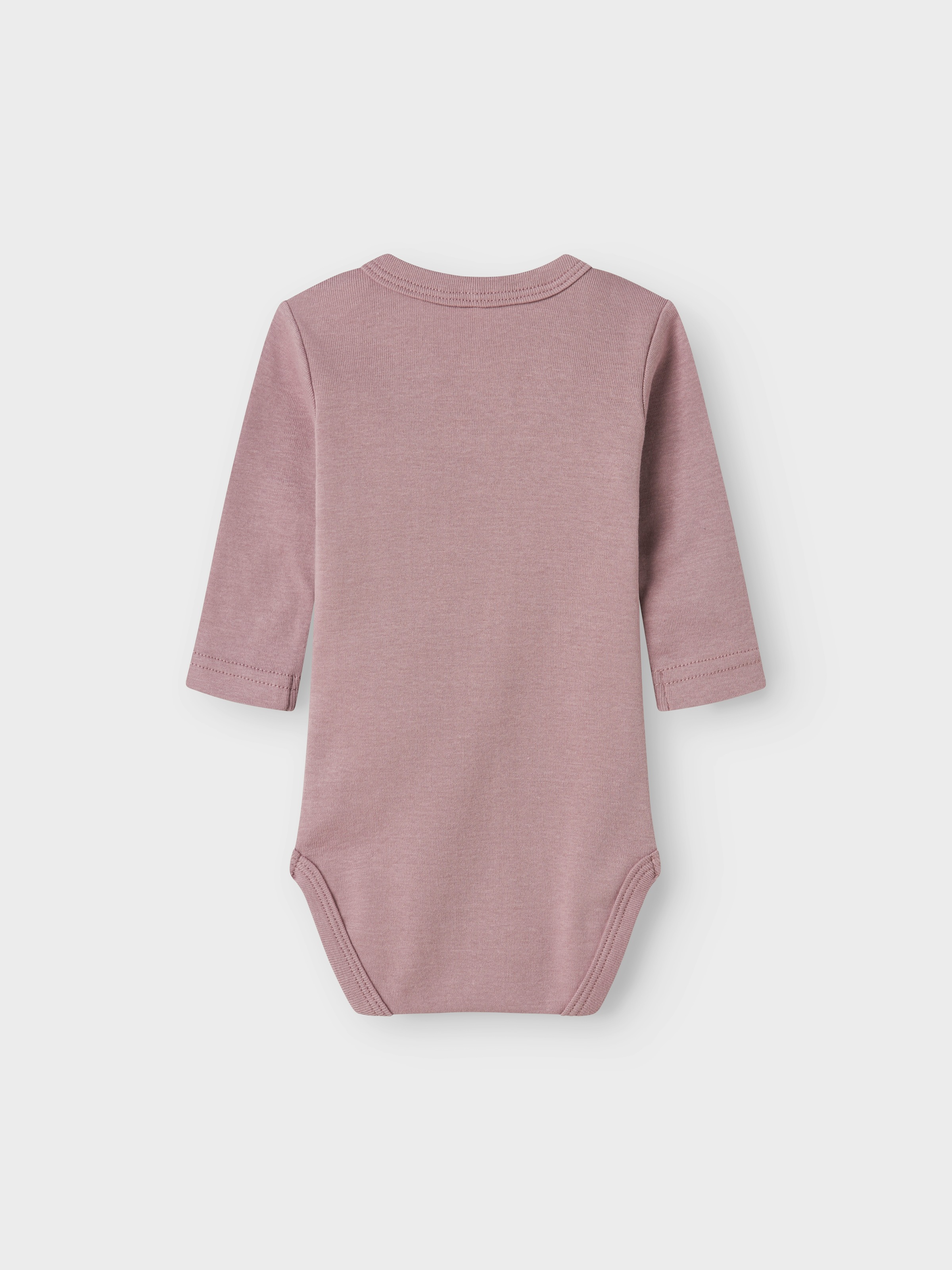 Name It Langarmbody »NBFBODY 3P LS BARELY PINK BOW NOOS«