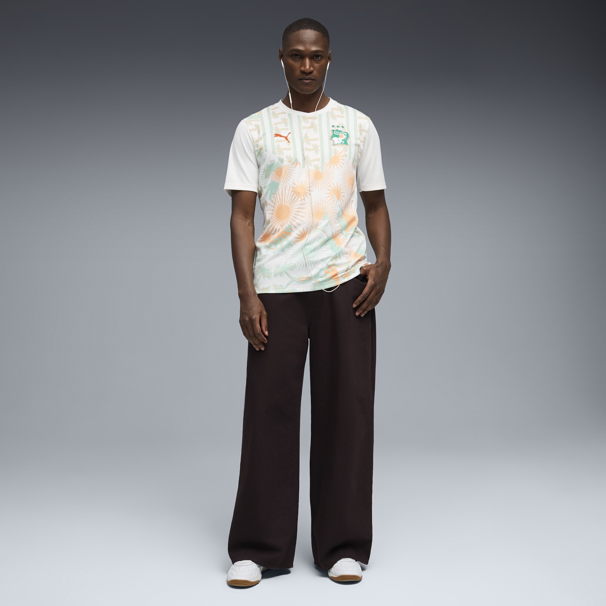 PUMA Trainingsshirt »Elfenbeinküste 2026 Auswärtstrikot Herren«