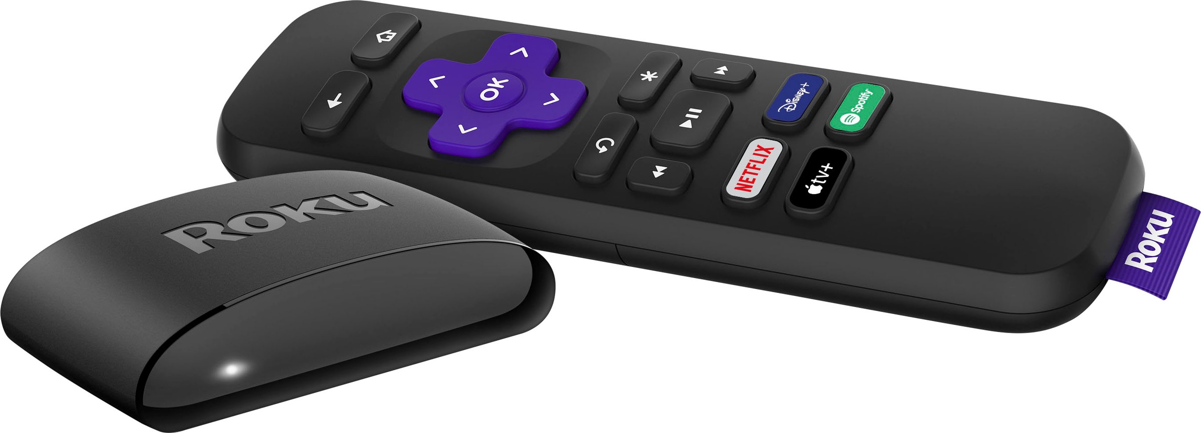 ROKU Streaming-Box »Express 4K Streaming Media Player«, (Kompatibel mit Google Asistant,Amazon Alexa,Apple Homekit +Airplay 2.0)