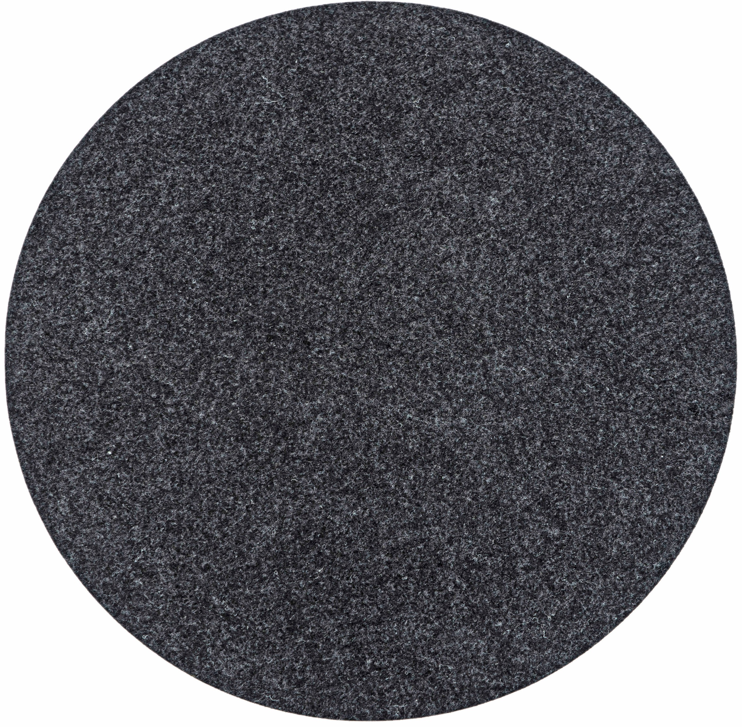 Platzset NOOR LIVING, Ø:41cm, grau, Platzsets, "Platzmatte", aus Filz, Ø 41 cm