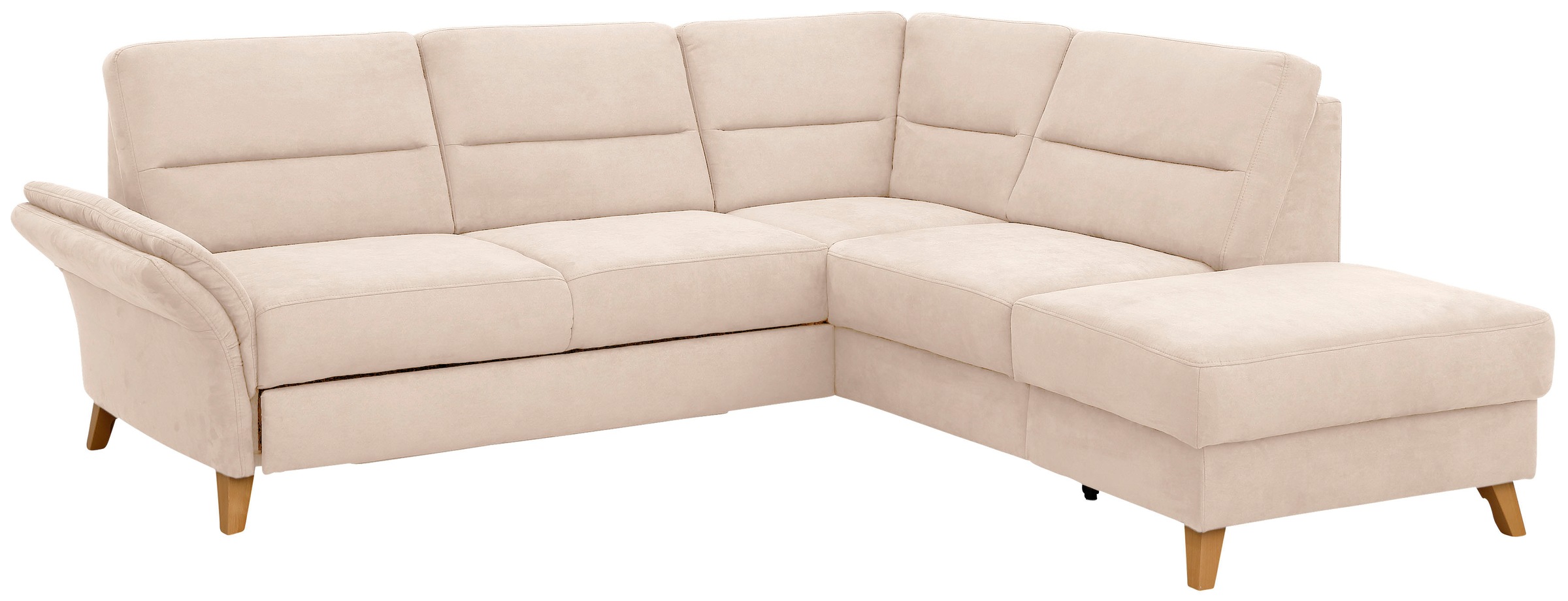 Thumbnail - Home affaire Ecksofa "Westerland L-Form" Federkern-Polsterung, wahlweise mit Bettfunktion, Bettkasten