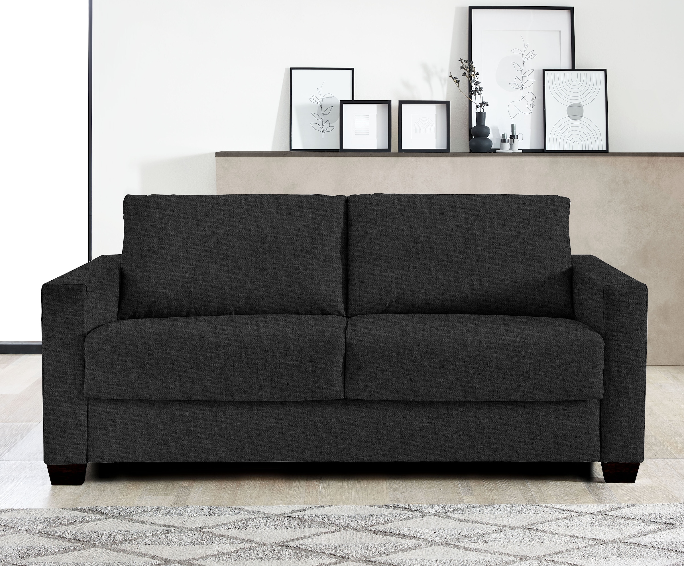 Bali Schlafsofa "Denver, Dauerschläfer", in 140er und 160er Breite, inkl. E günstig online kaufen