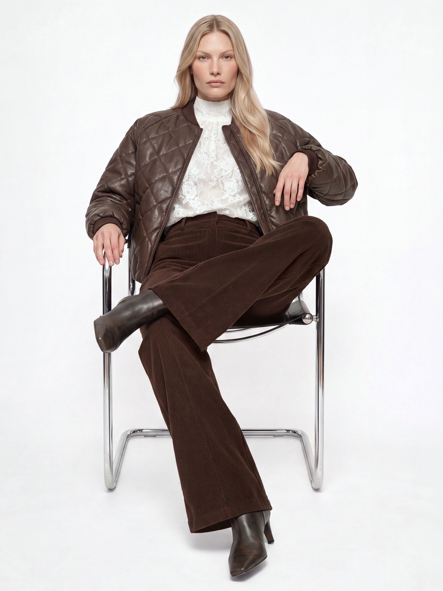 RICHROYAL Lederimitatjacke »Rich & Royal«