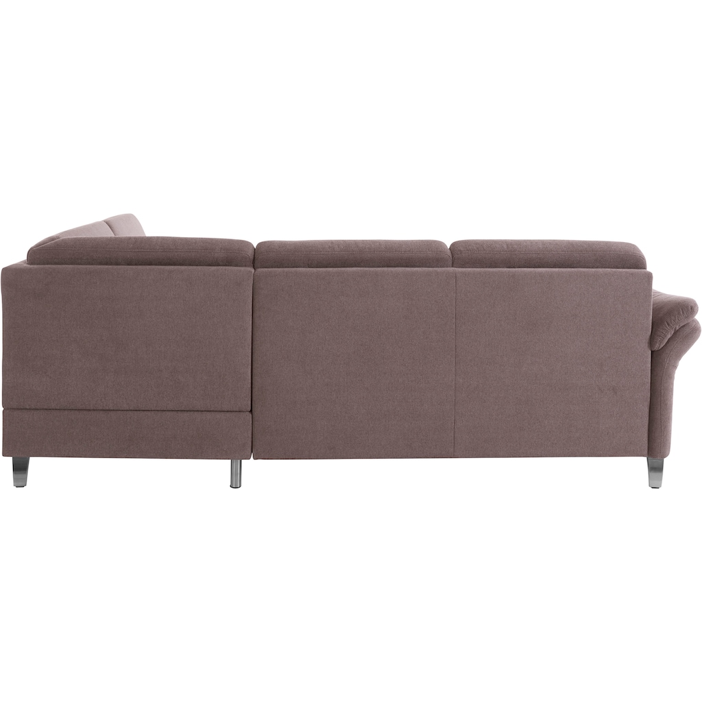 sit&more Ecksofa »Clio L-Form«