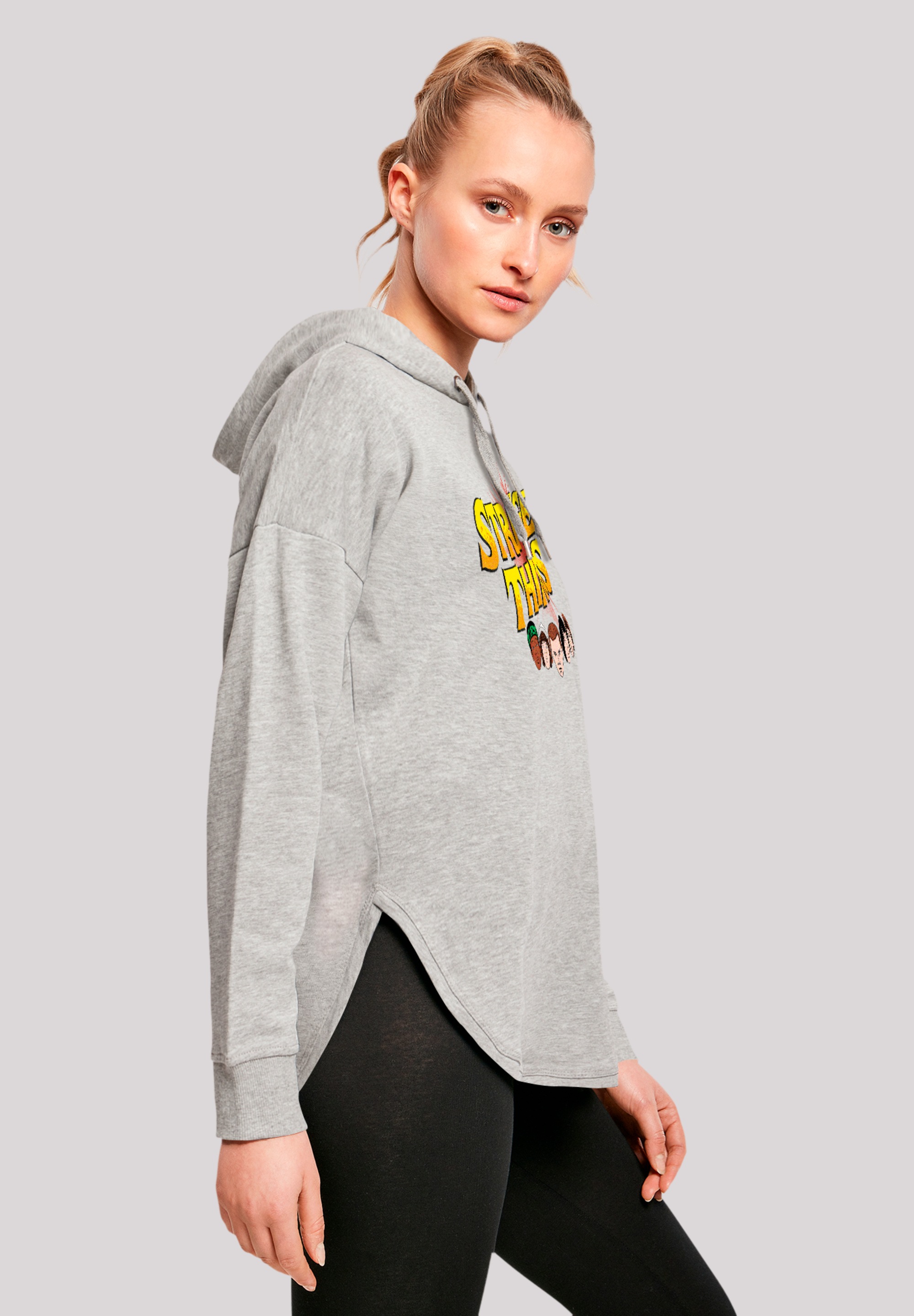 F4NT4STIC Kapuzenpullover »Stranger Things Comic Heads Netflix TV Series«, Premium Qualität