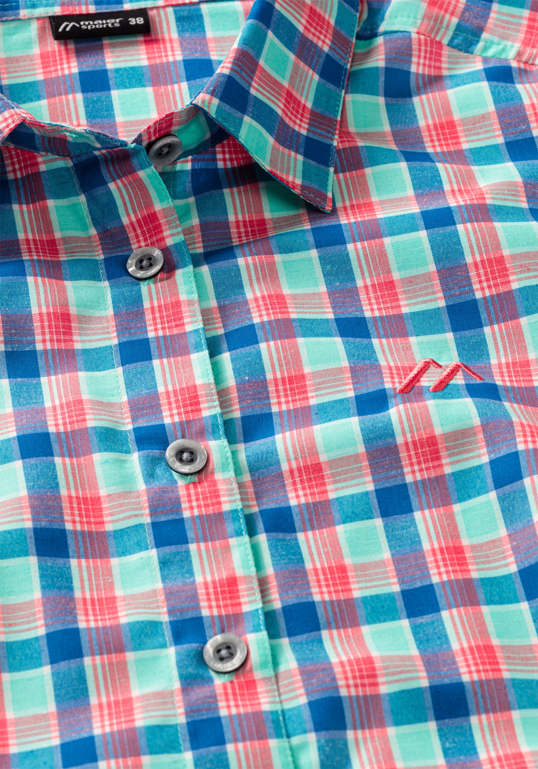 Maier Sports Funktionsbluse "Nanni" Damen Bluse, leichte Langarmbluse, Blus günstig online kaufen