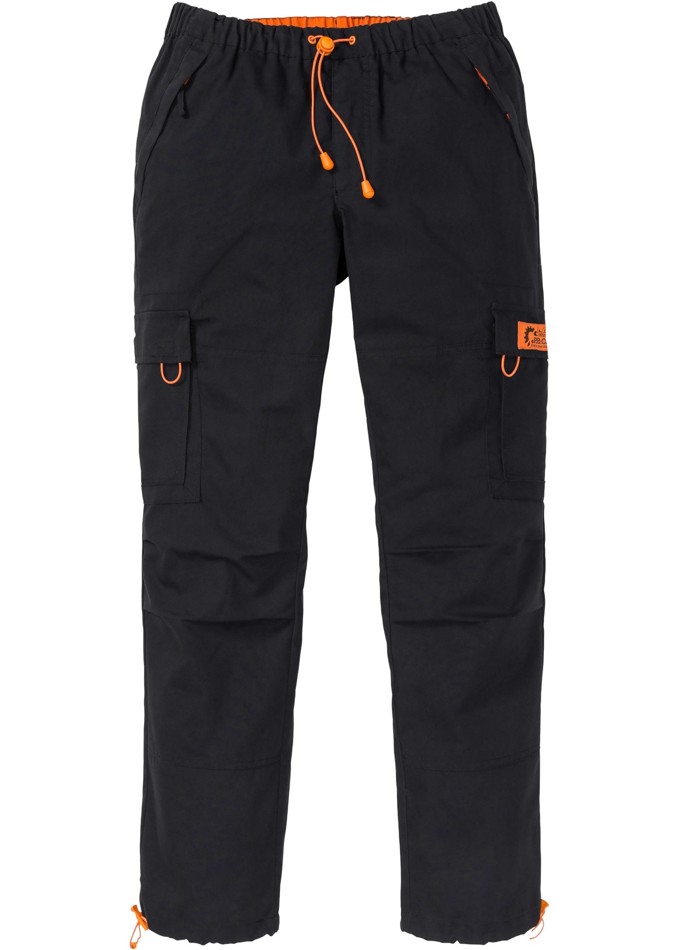 bonprix Schlupfhose »Relaxed Fit Schlupf-Cargohose, Straight«  mit elastischem Bund und Tunnelzug
