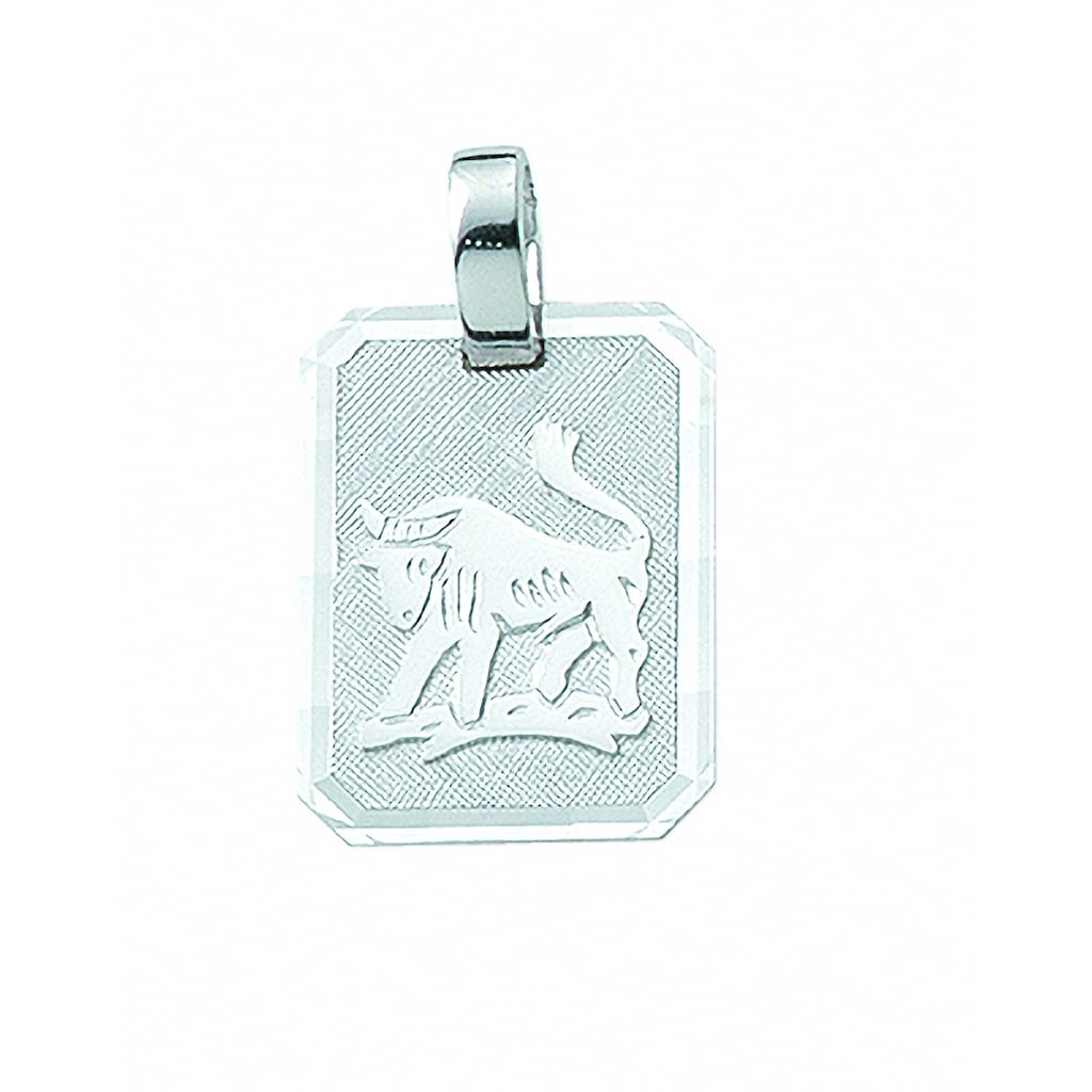 Adelia´s Kette mit Anhänger »925 Silber Sternzeichen Anhänger Stier« Schmuckset Set mit Halskette Adelia´s Kette mit Anhänger »925 Silber Sternzeichen Anhänger Stier« Schmuckset Set mit Halskette