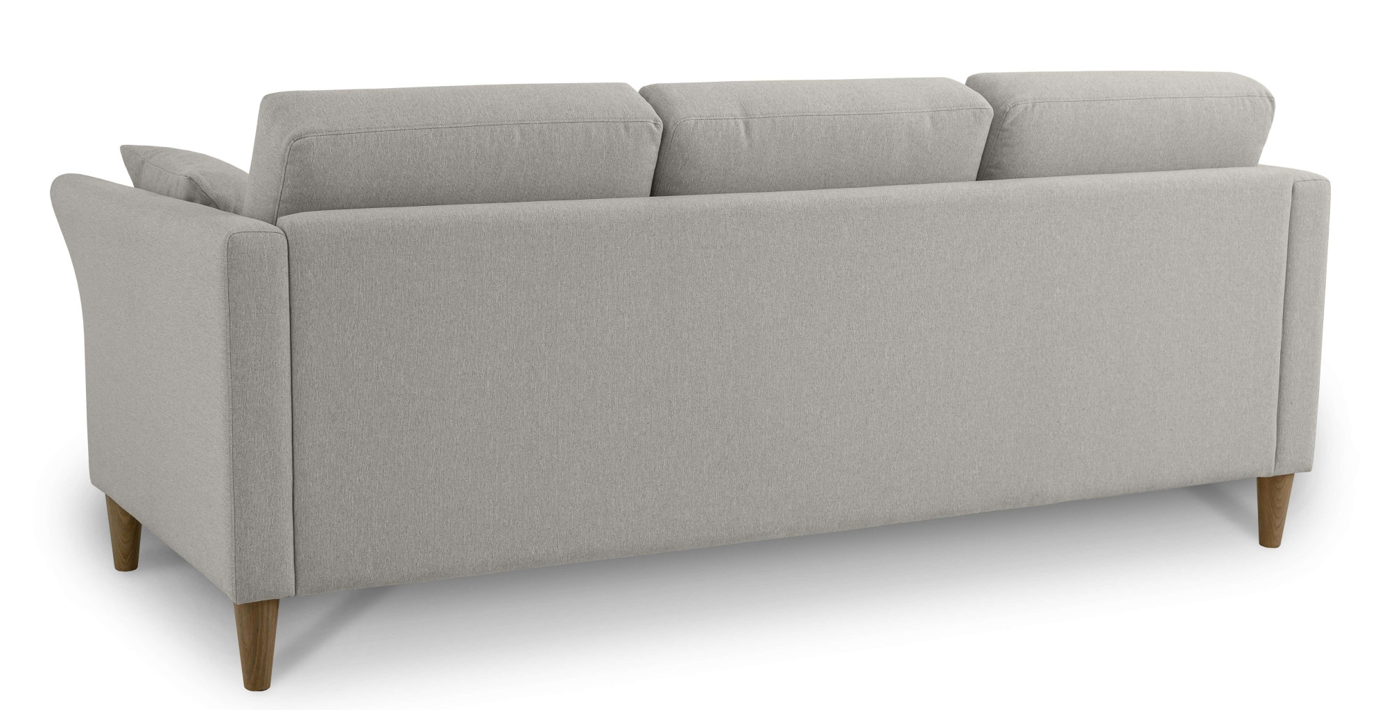 Home affaire 3-Sitzer »Arellano, Breite 217 cm«, klassisches Design, 2 Zierkissen inklusive, Webstoff fein