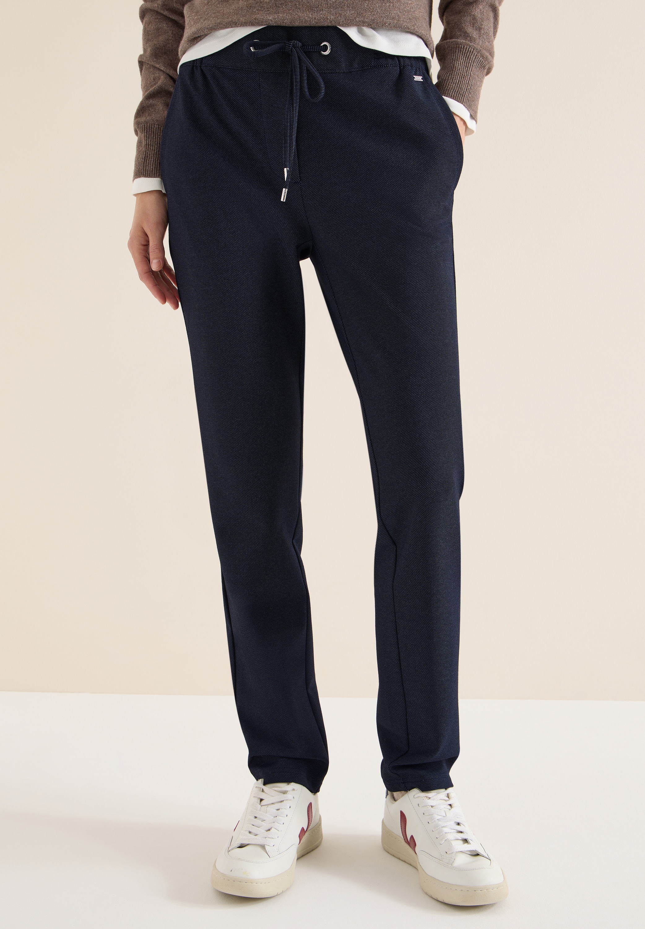 Cecil Stoffhose "Style Tracey" in Two-Tone-Optik günstig online kaufen