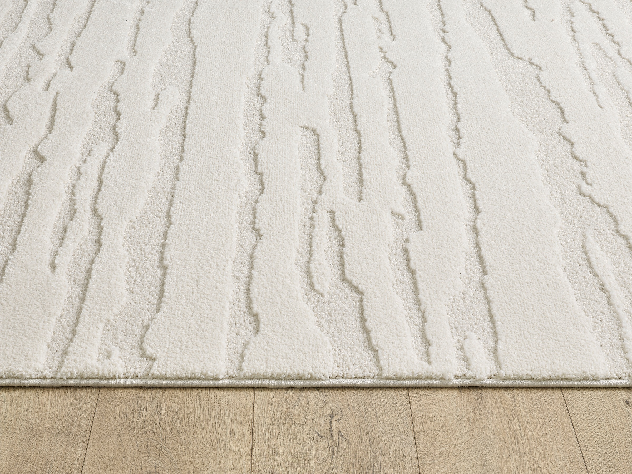 the carpet Teppich »Everest«, rechteckig, 14 mm Höhe, moderner Wohnzimmer Teppich hohe Flordichte