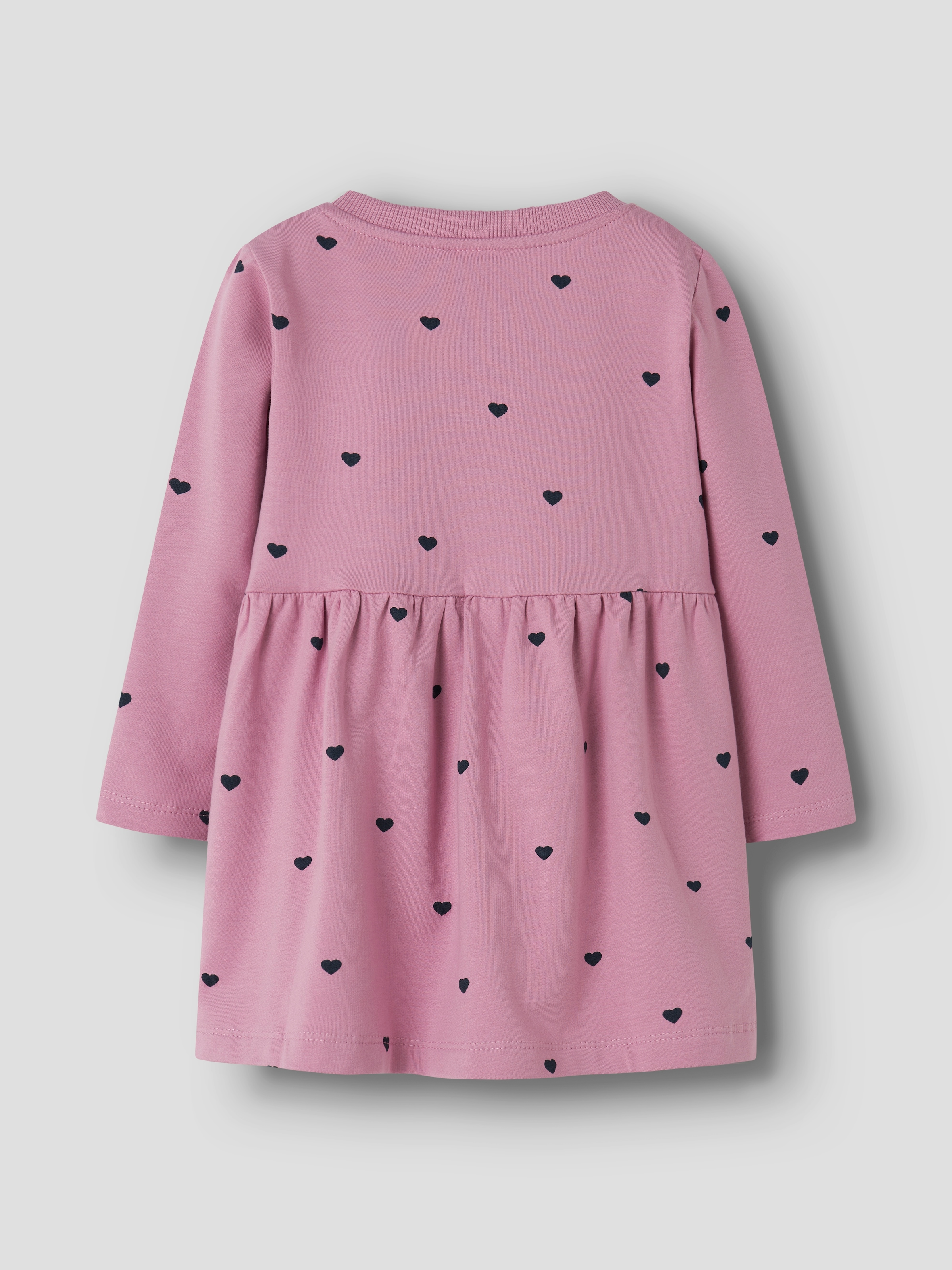 Name It Sweatkleid »NMFDAVINA LS SWEAT BRU DRESS NOOS«, im tollen Alloverprint