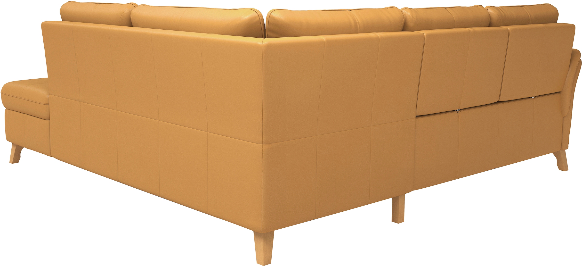 sit&more Ecksofa »Göteborg«, inkl. Sitztiefenverstellung, wahlweise mit Bettfunktion & Bettkasten