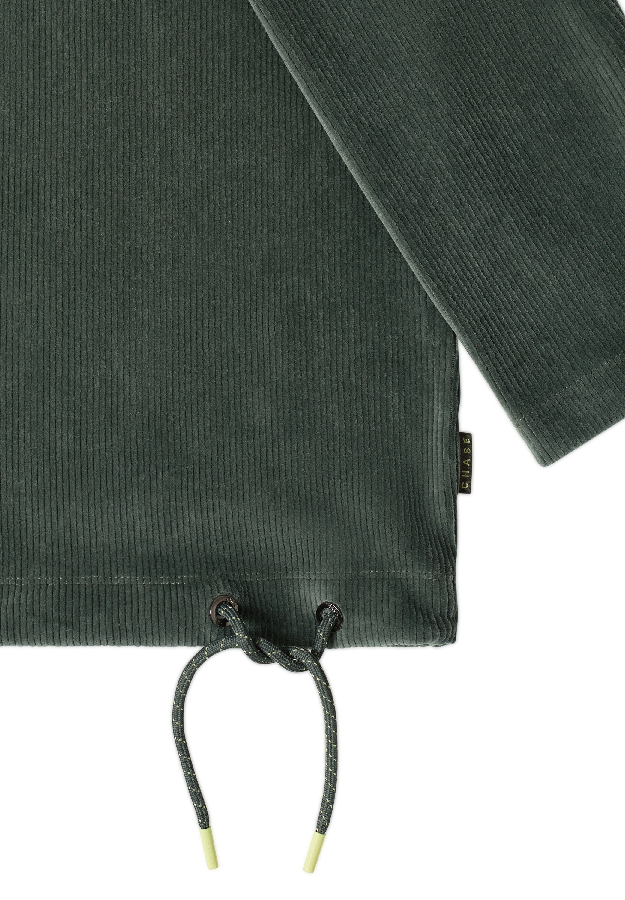 Cecil 3/4-Arm-Shirt mit Tunnelzug am Saum